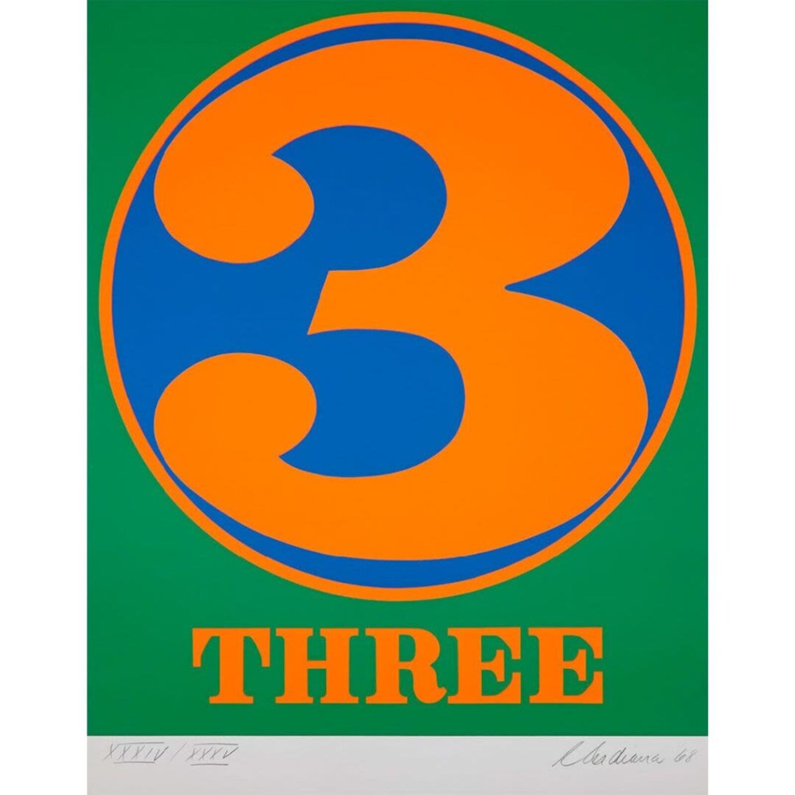 Numbers (Portfolio of 10)