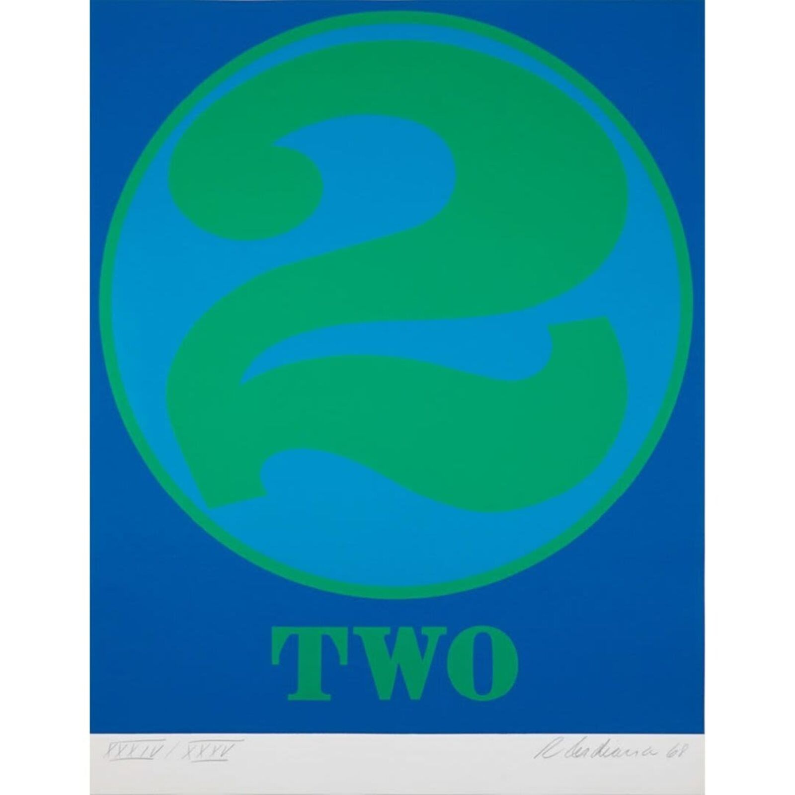 Numbers (Portfolio of 10)