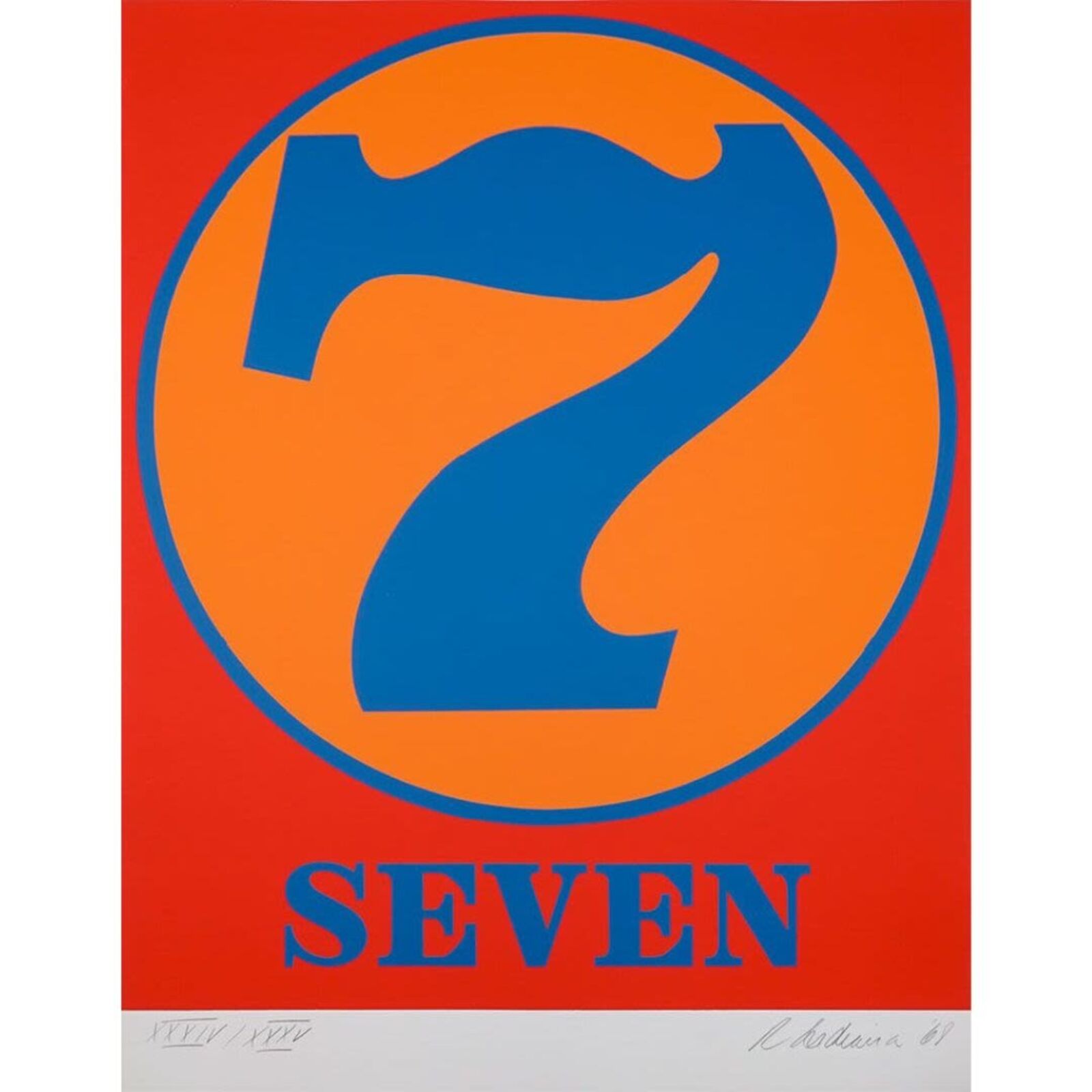 Numbers (Portfolio of 10)