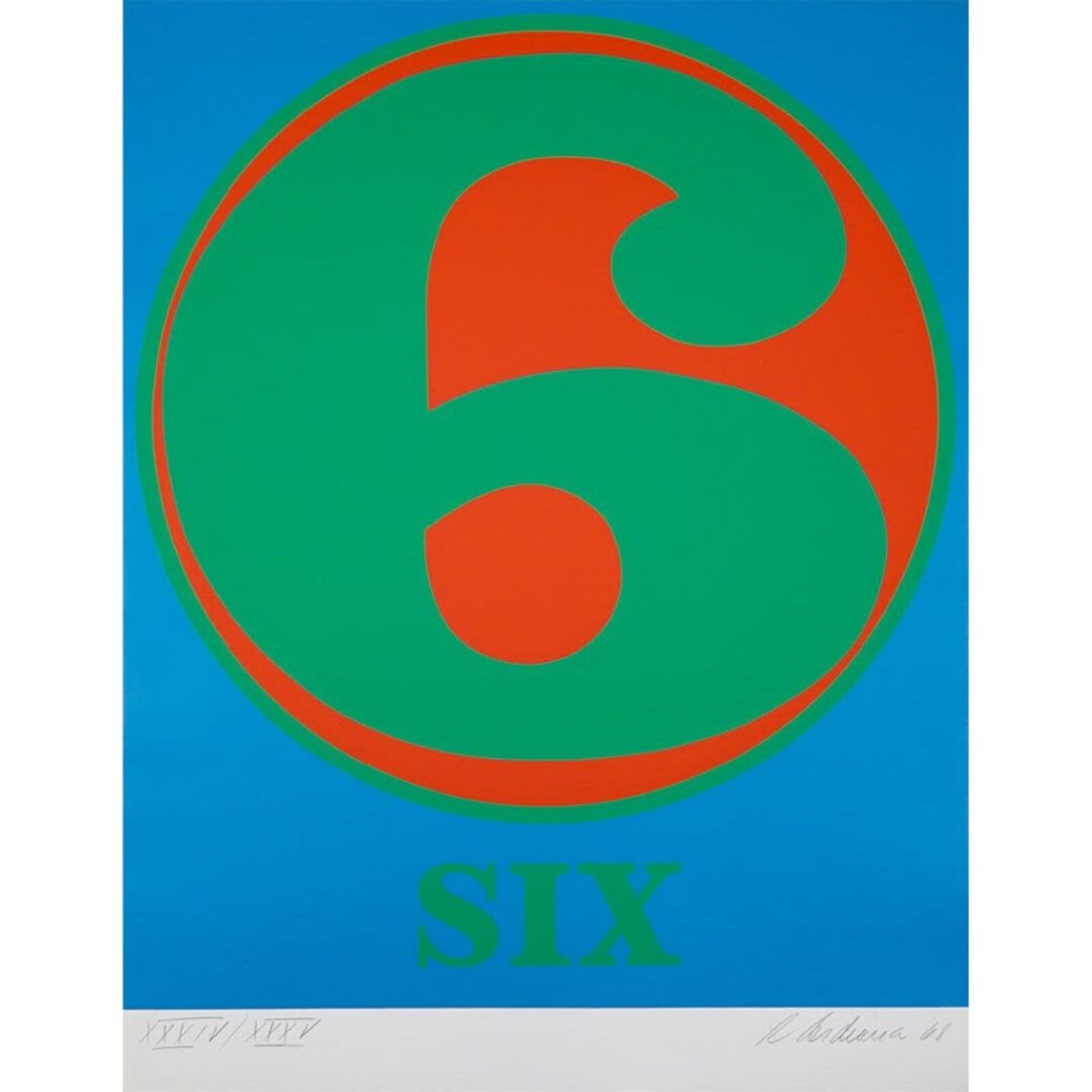 Numbers (Portfolio of 10)