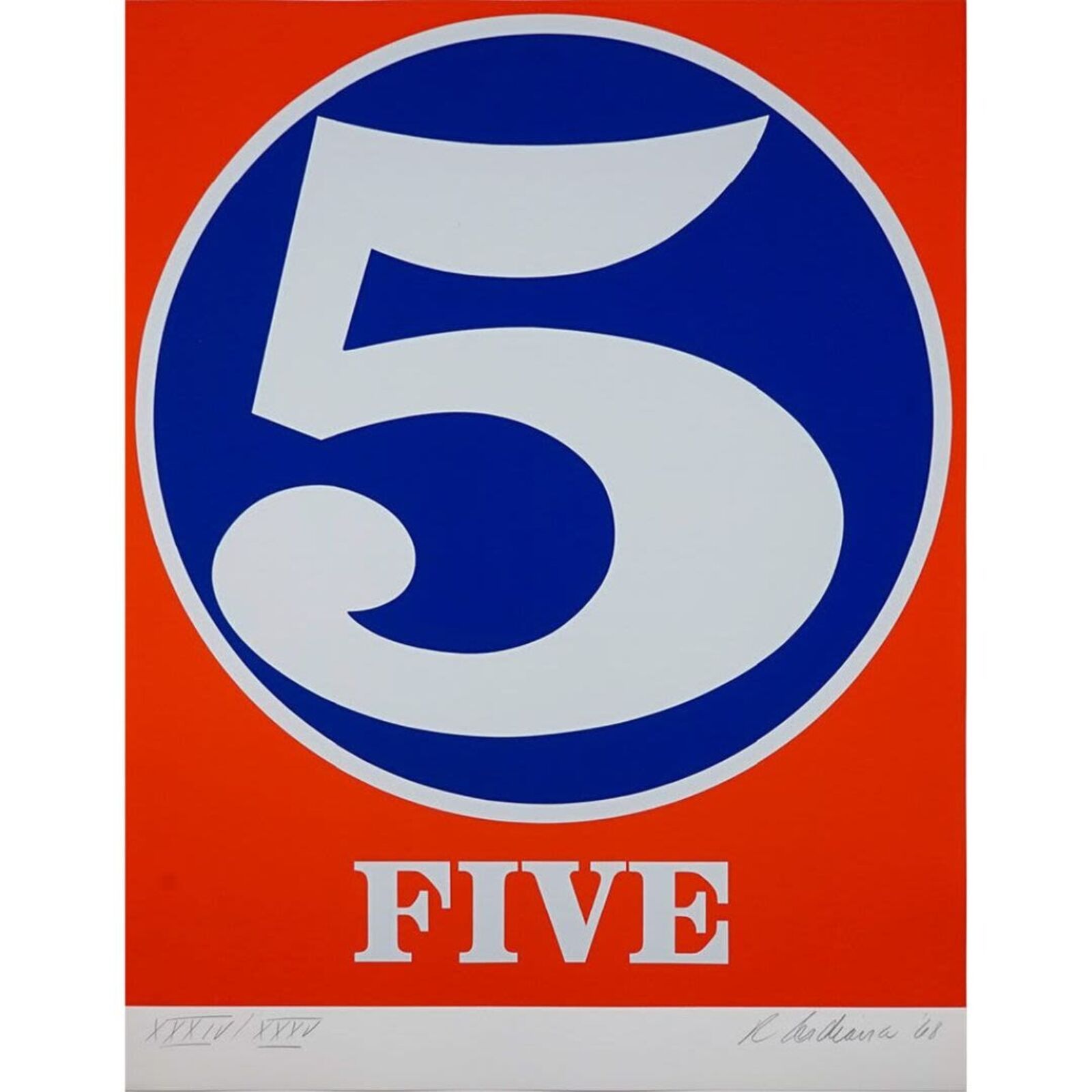 Numbers (Portfolio of 10)