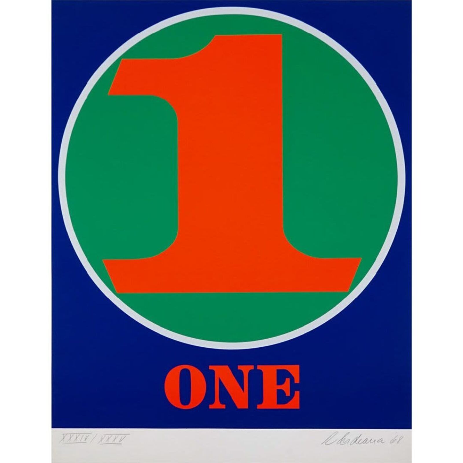 Numbers (Portfolio of 10)