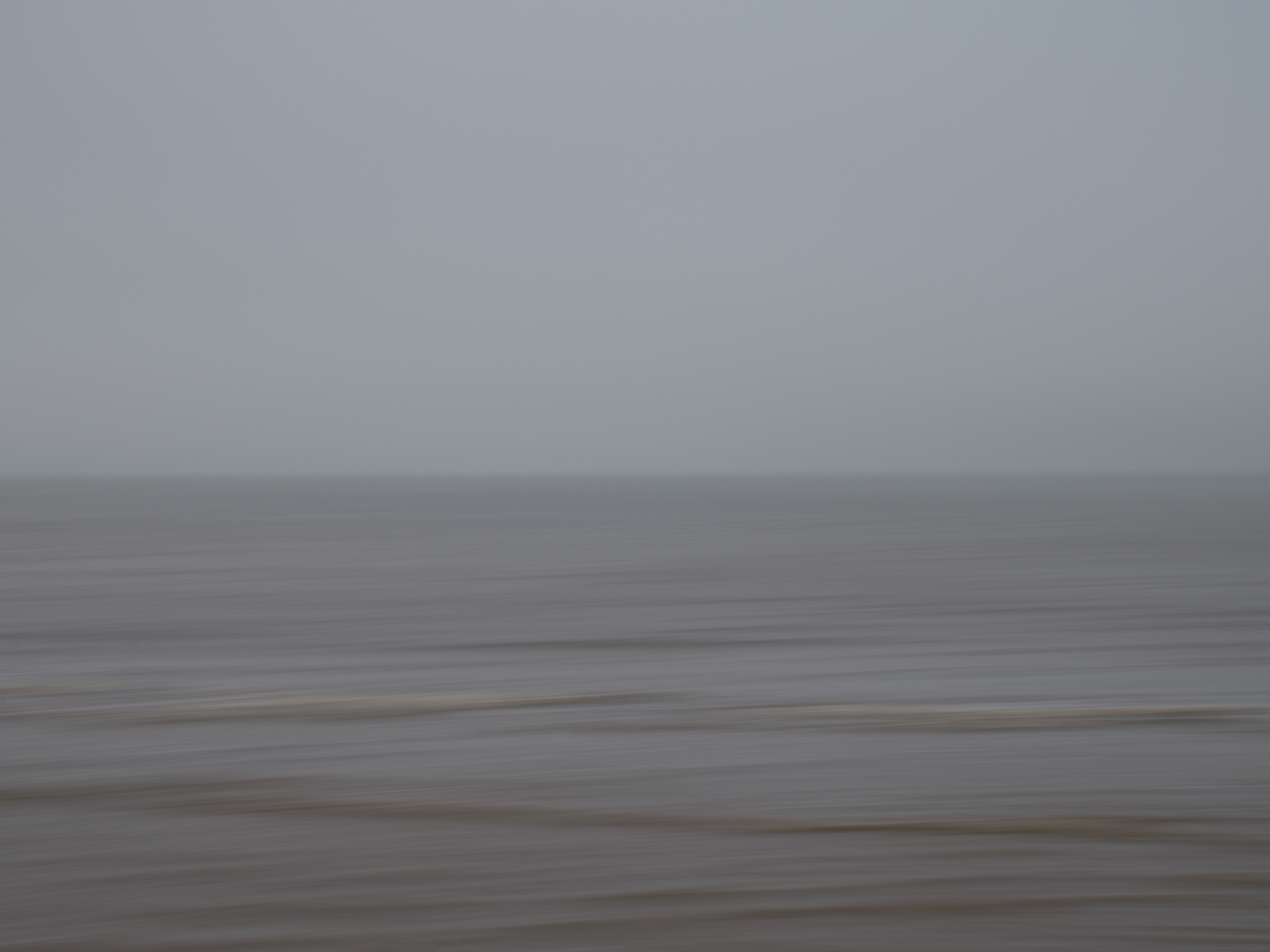 Morecambe Blue by Robert John Watson, 2018