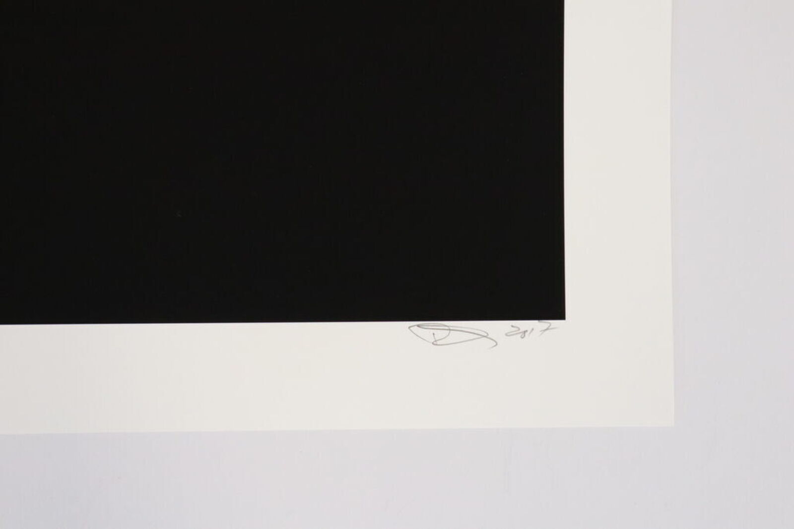 Artwork by Robert Longo, Earth, Made of Archival pigment print 
