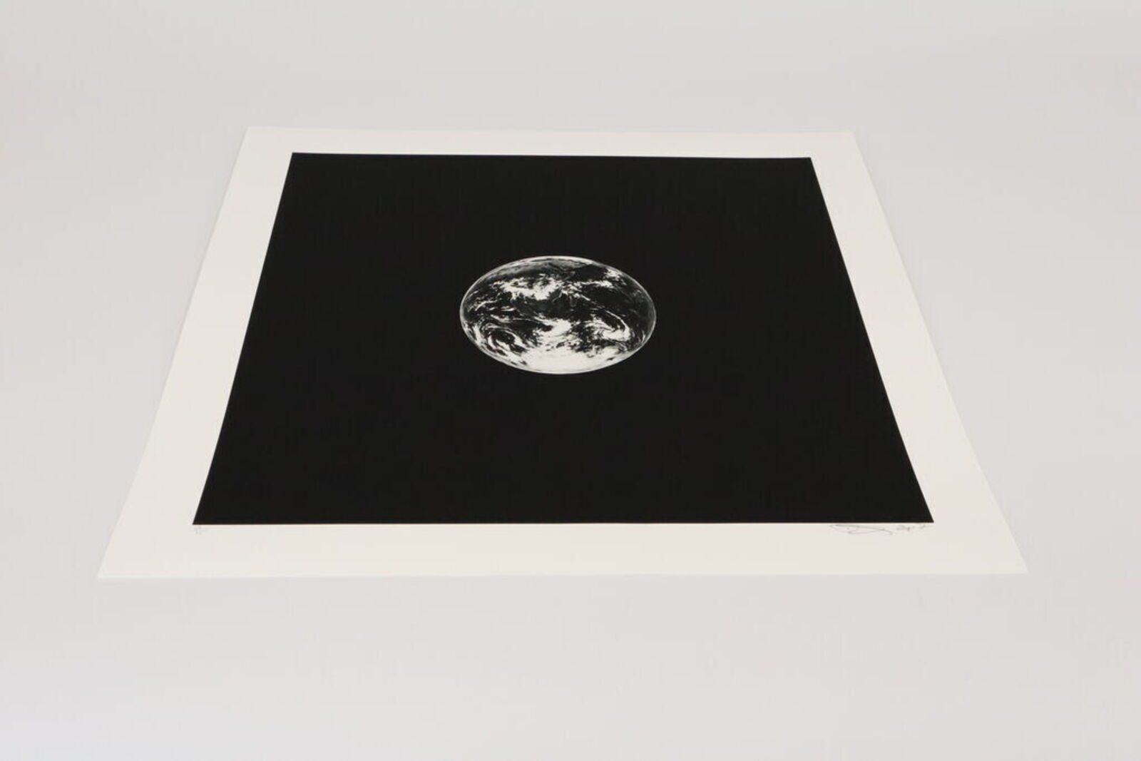 Artwork by Robert Longo, Earth, Made of Archival pigment print 