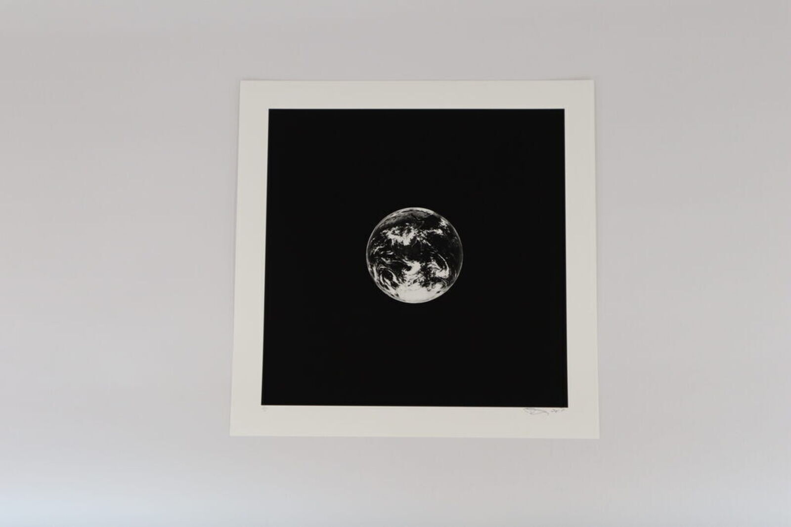 Artwork by Robert Longo, Earth, Made of Archival pigment print 