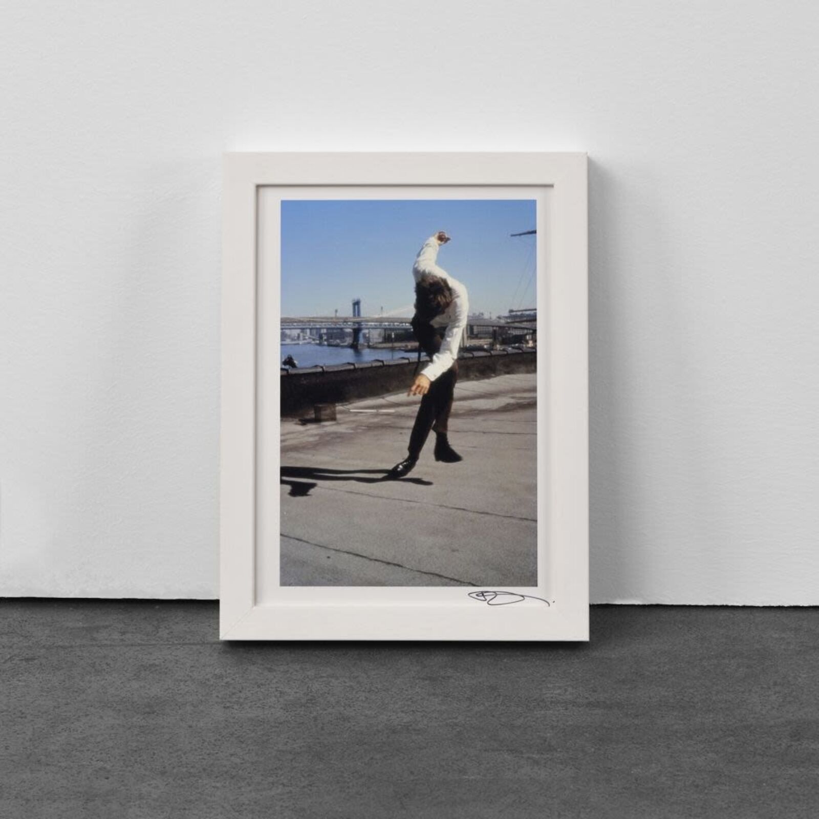 Artwork by Robert Longo, Eric, NYC, 1980, Made of C-Print 