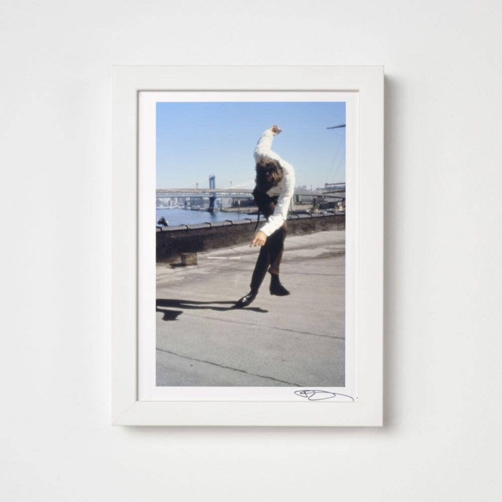 Eric, NYC, 1980 by Robert Longo, 2009