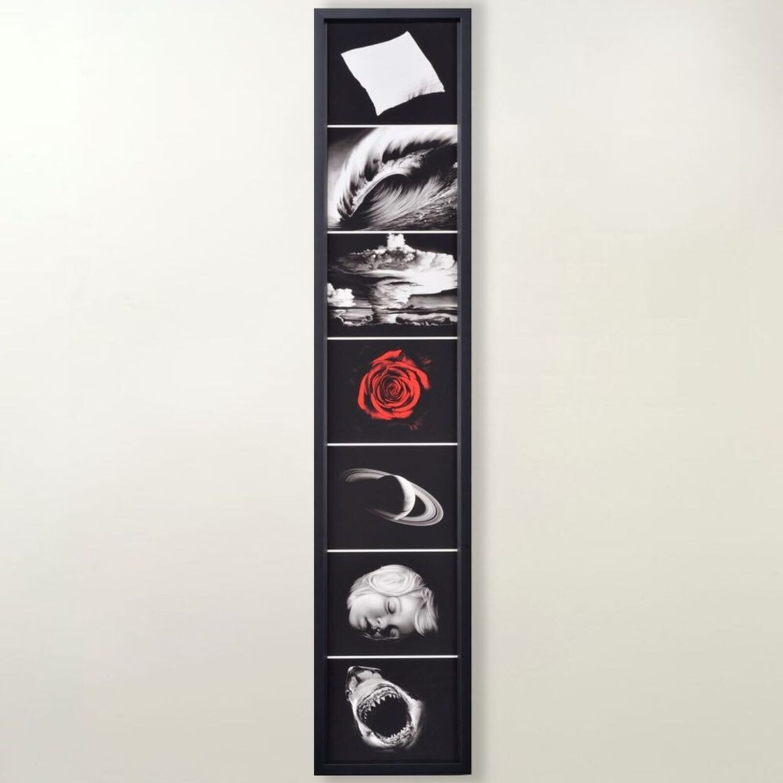 Artwork by Robert Longo, Essentials, Made of Pigment Print 