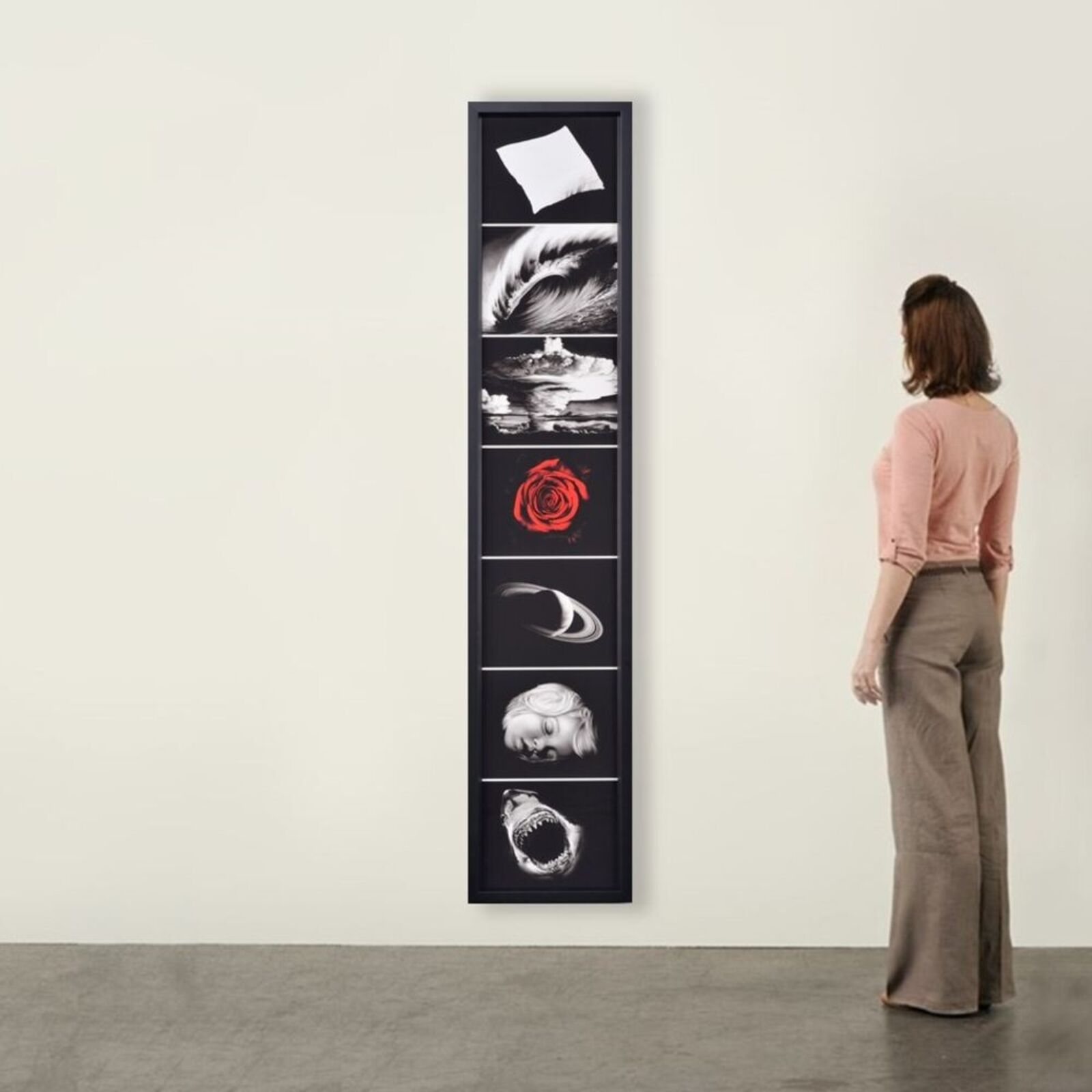 Artwork by Robert Longo, Essentials, Made of Pigment Print 