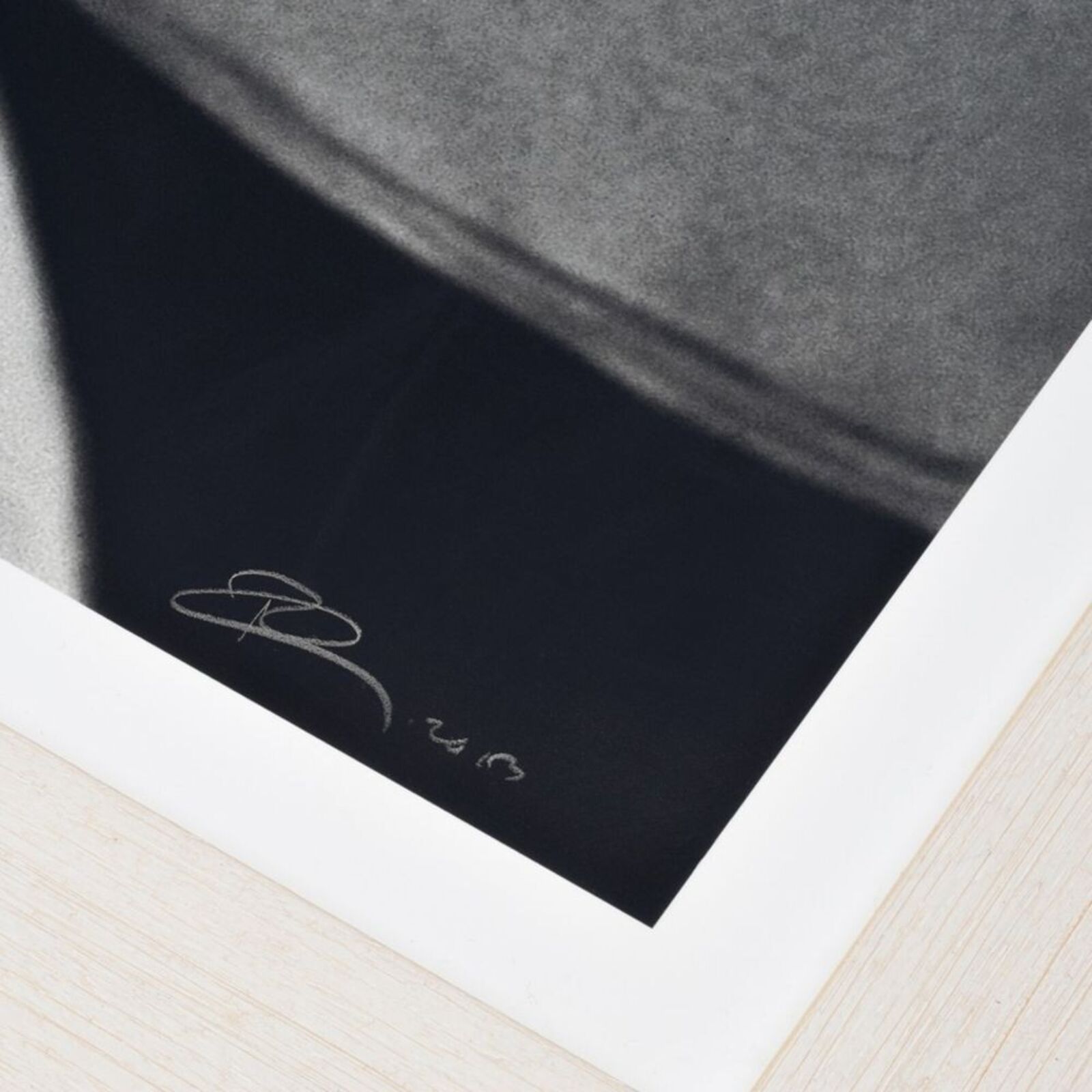 Artwork by Robert Longo, Flag (Old Glory), Made of Pigment Print 