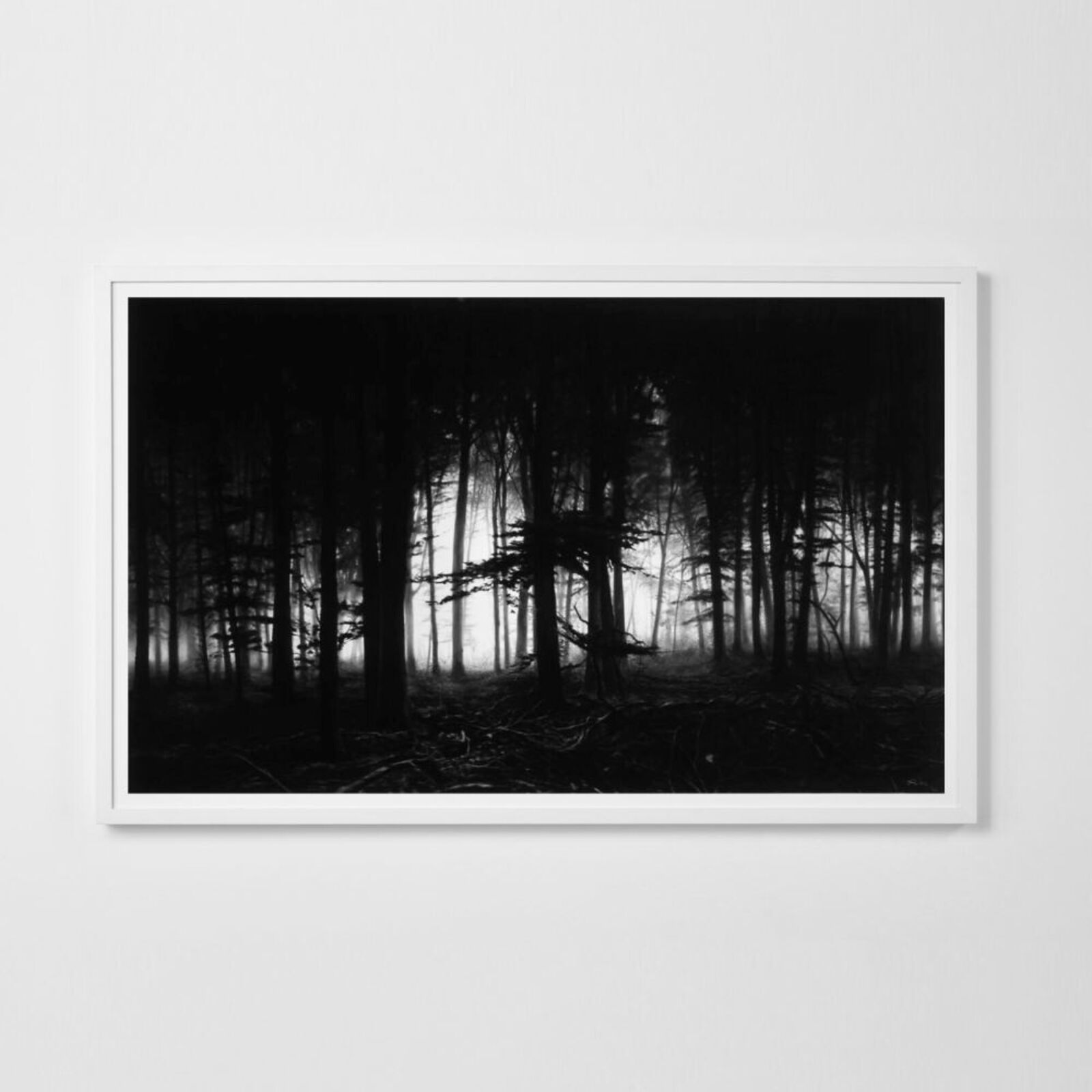 Artwork by Robert Longo, Forest of Doxa, Made of Pigment Print 