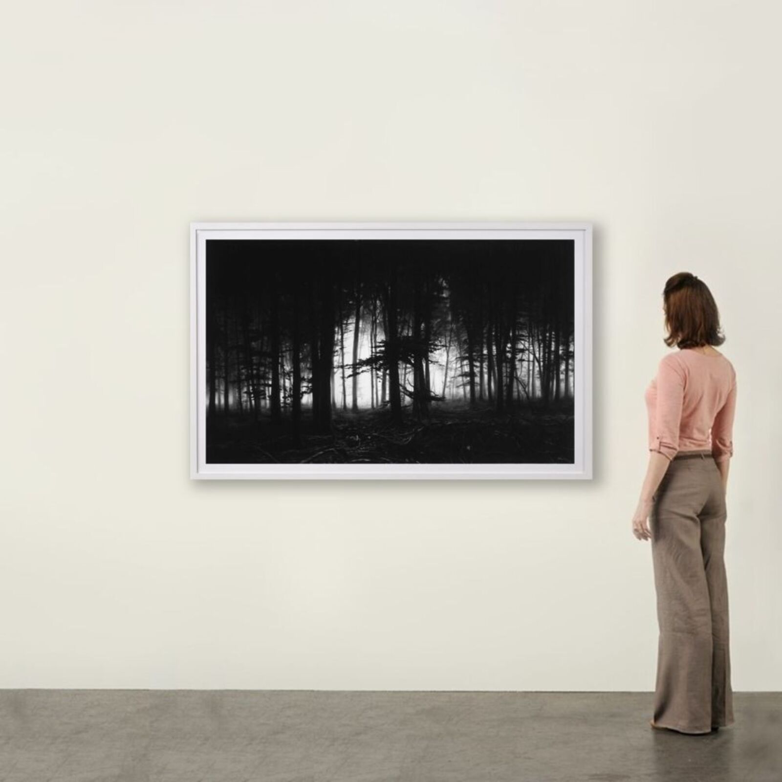Artwork by Robert Longo, Forest of Doxa, Made of Pigment Print 