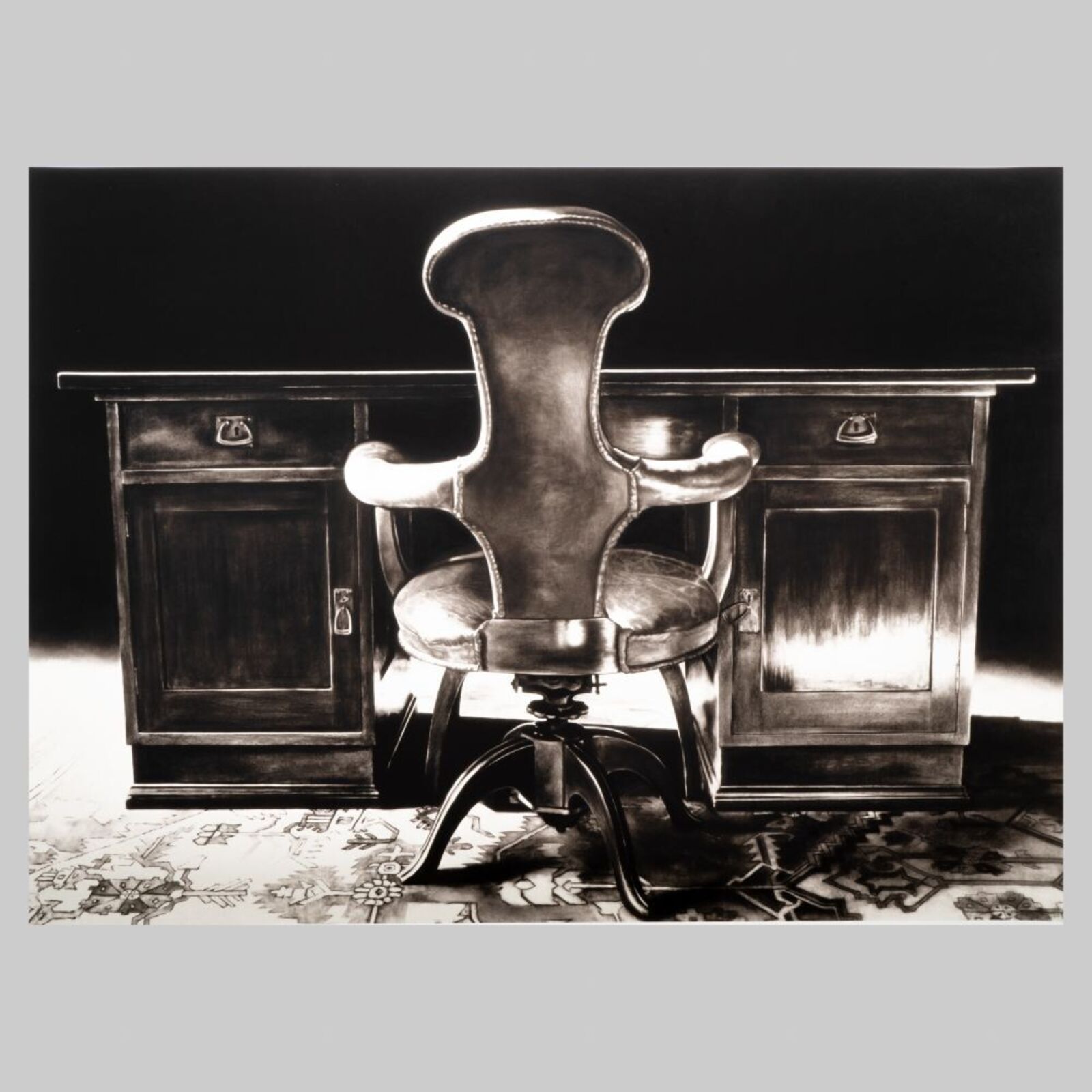 Freud’s Desk and Chair, Study Room