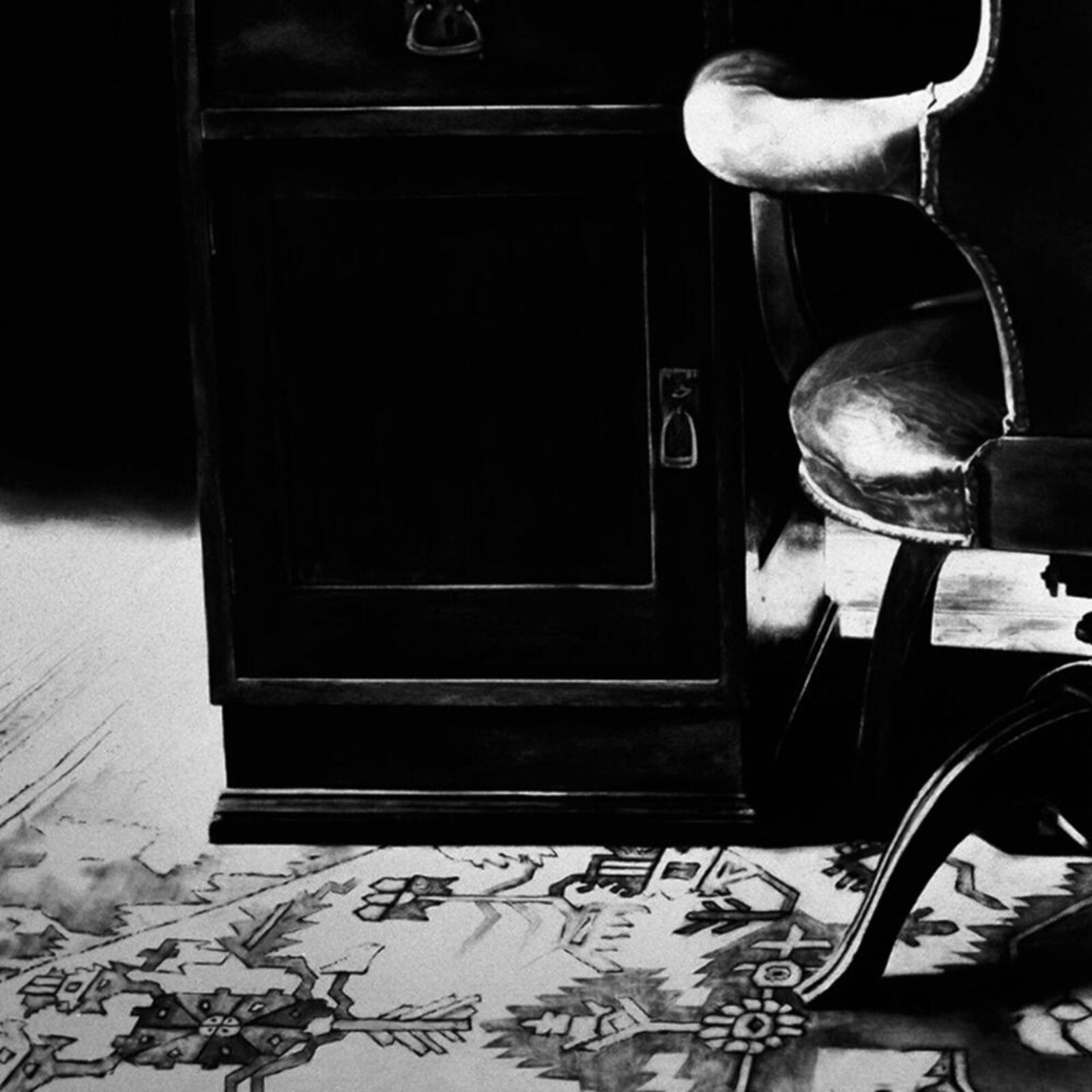 Freud’s Desk and Chair, Study Room