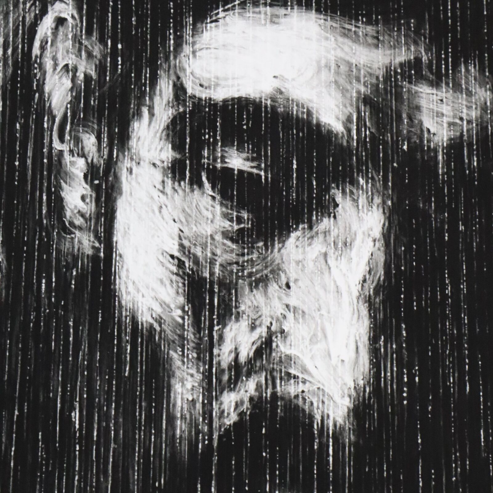 Artwork by Robert Longo, Head of Christ, Made of Archival pigment print 