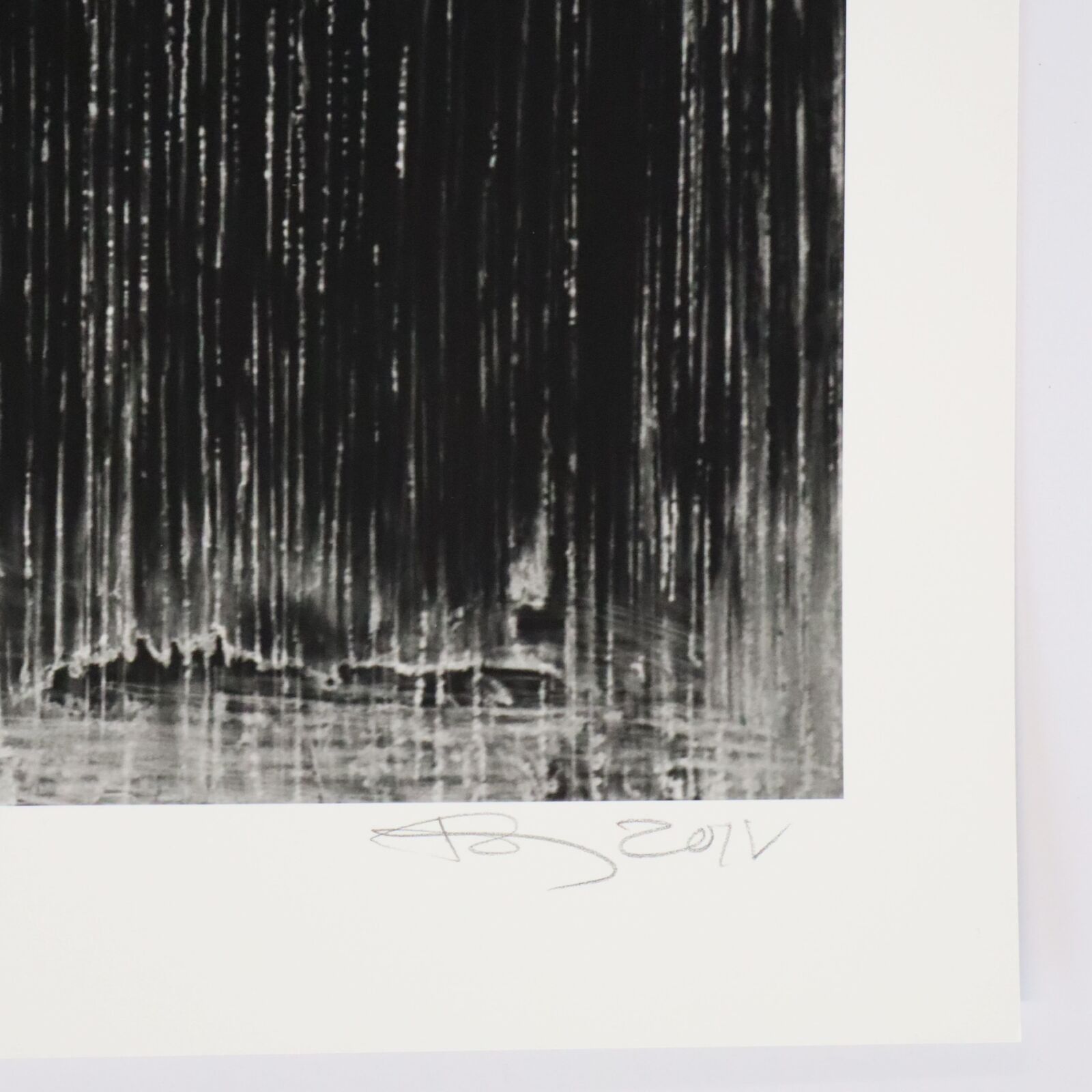 Head of Christ by Robert Longo, 2018