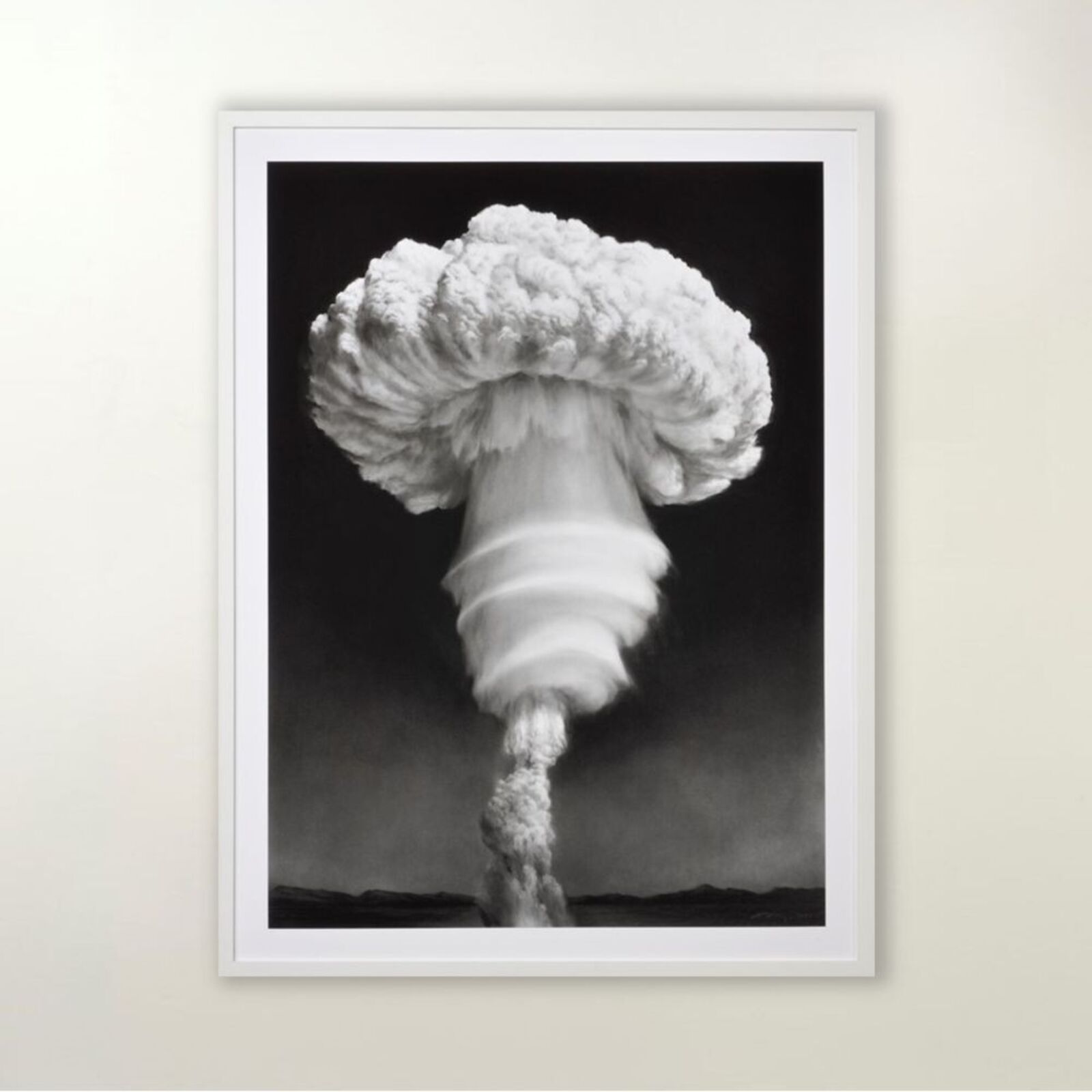 Artwork by Robert Longo, Hercules, Made of Pigment Print 