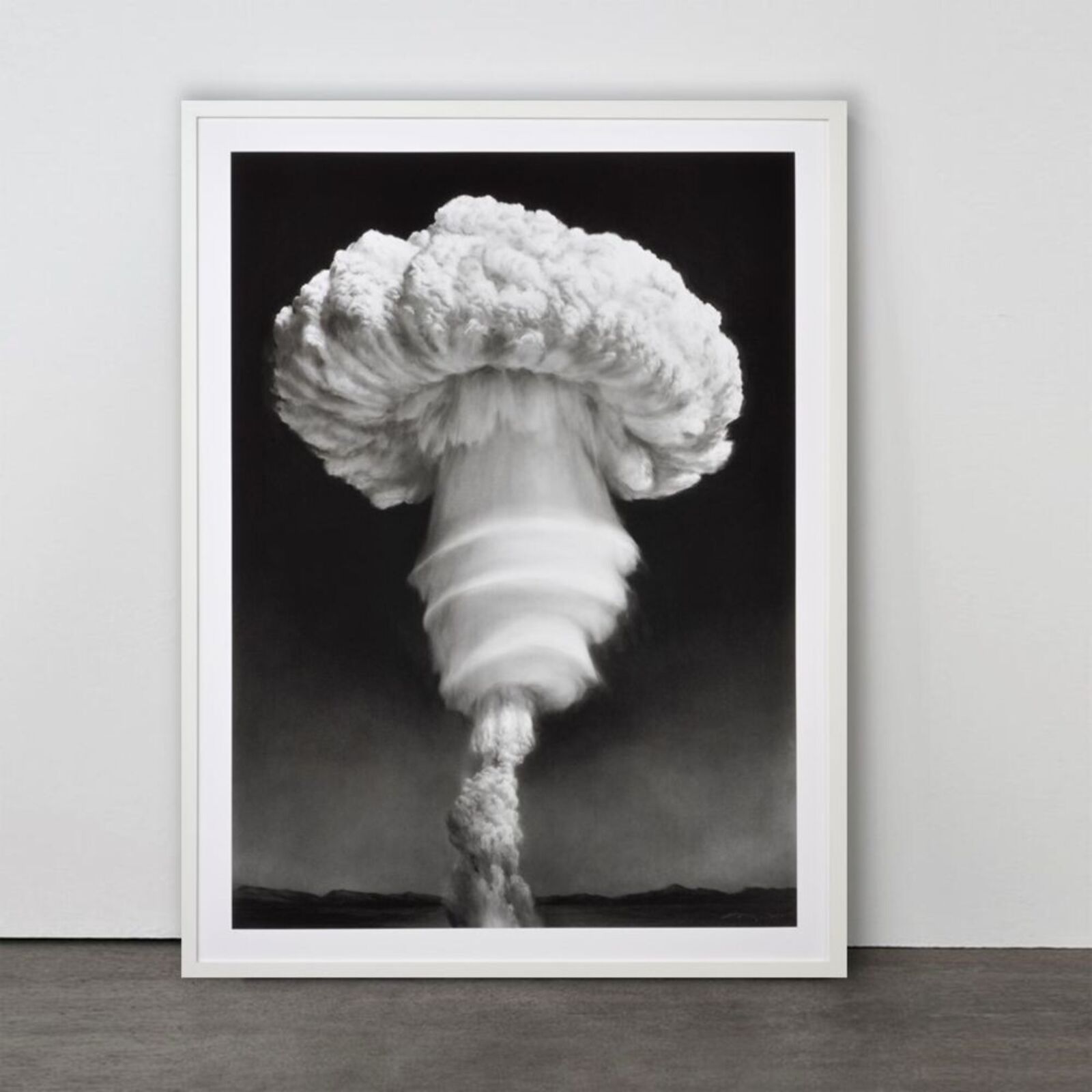 Artwork by Robert Longo, Hercules, Made of Pigment Print 