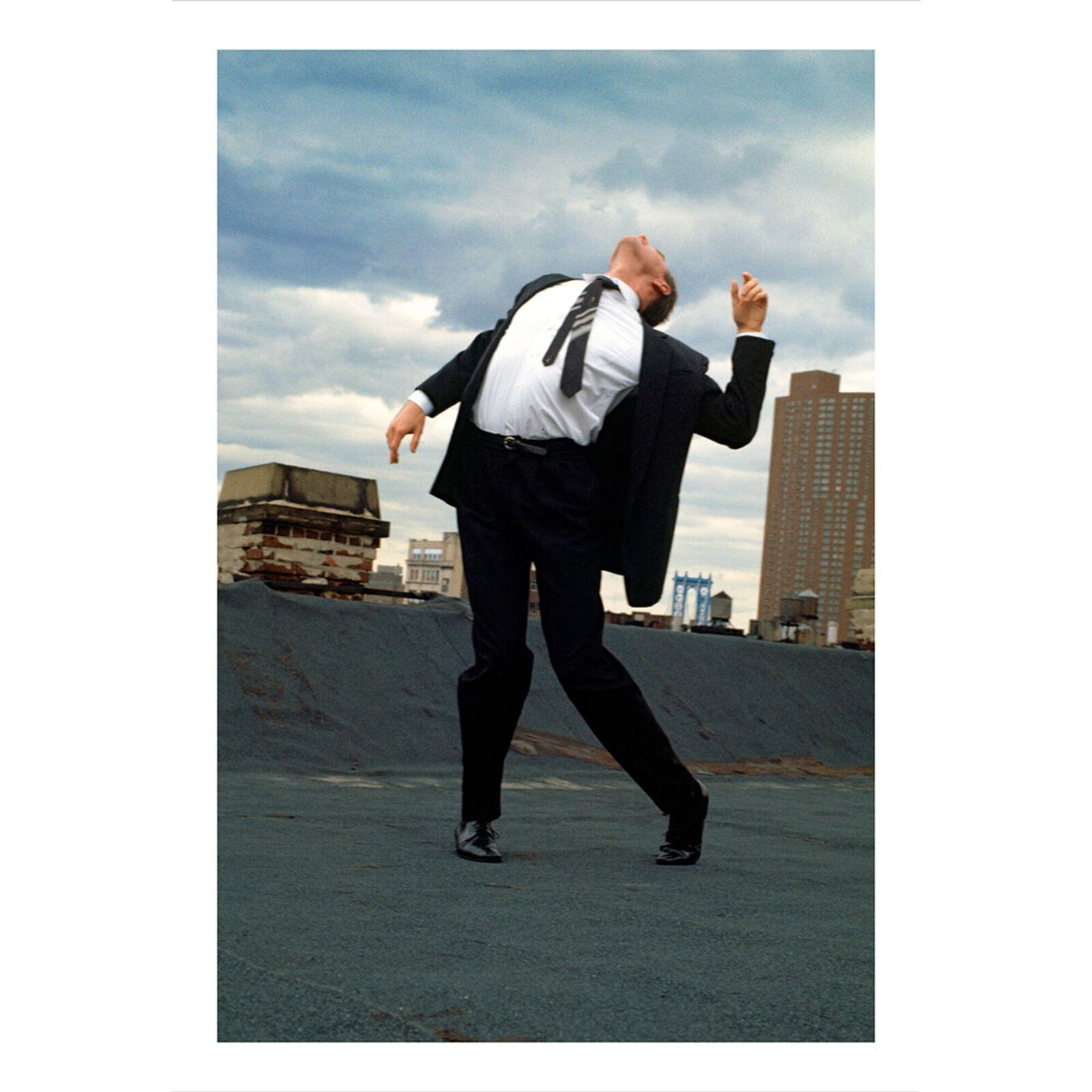 Artwork by Robert Longo, Men in the Cities (Portfolio of 20), Made of Archival pigment print 