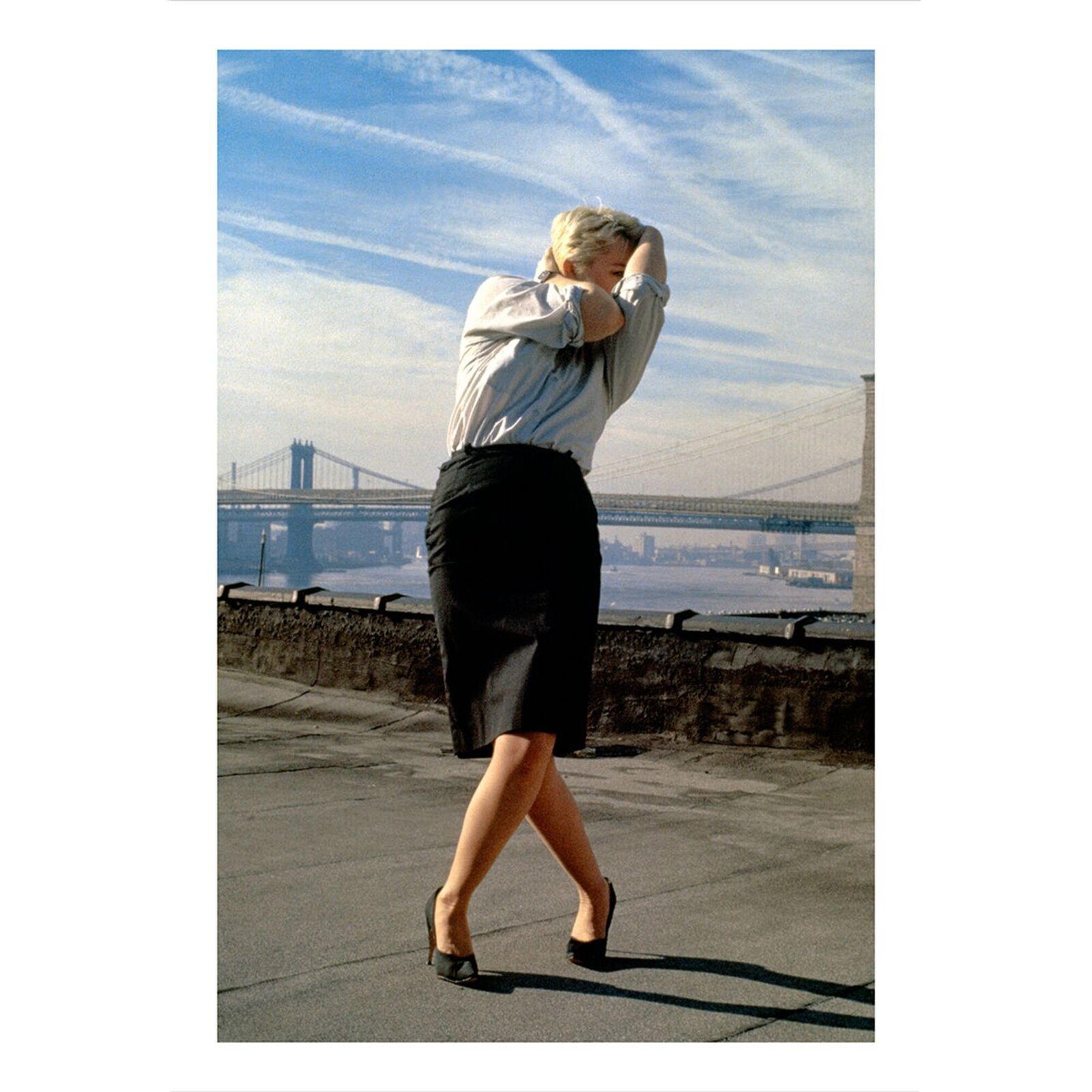 Artwork by Robert Longo, Men in the Cities (Portfolio of 20), Made of Archival pigment print 