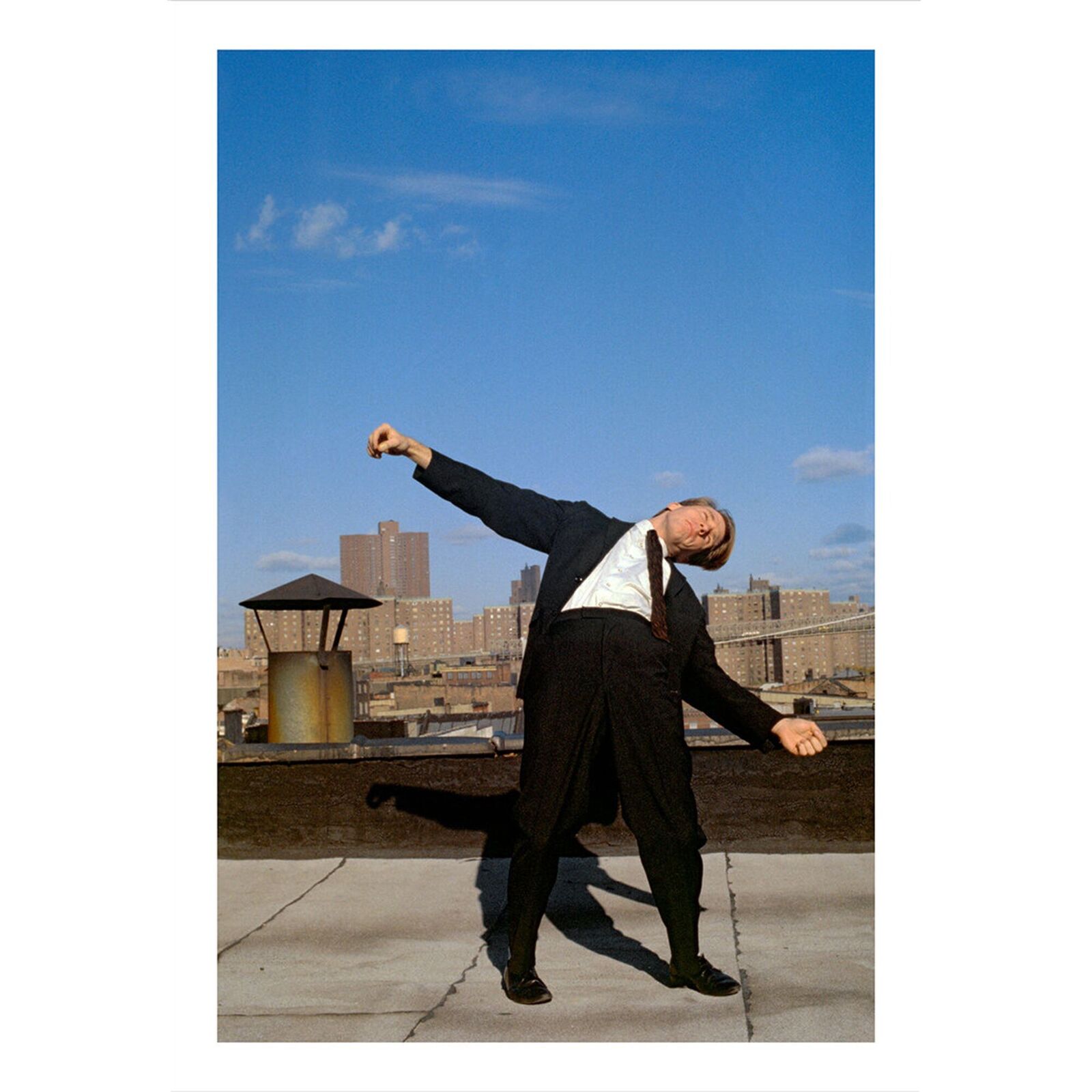 Artwork by Robert Longo, Men in the Cities (Portfolio of 20), Made of Archival pigment print 