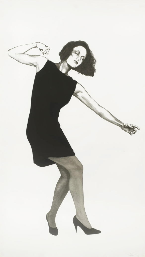 Tillman by Robert Longo, 2000