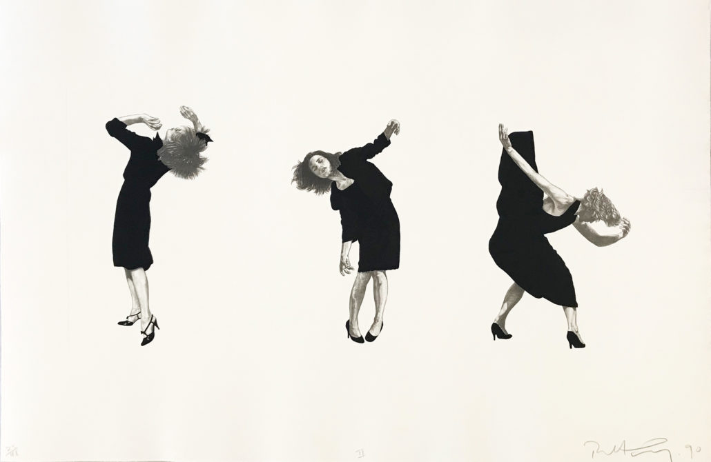 Artwork by Robert Longo, Tokyo, Seibu Department Stores, Ltd. II, Made of Lithograph 