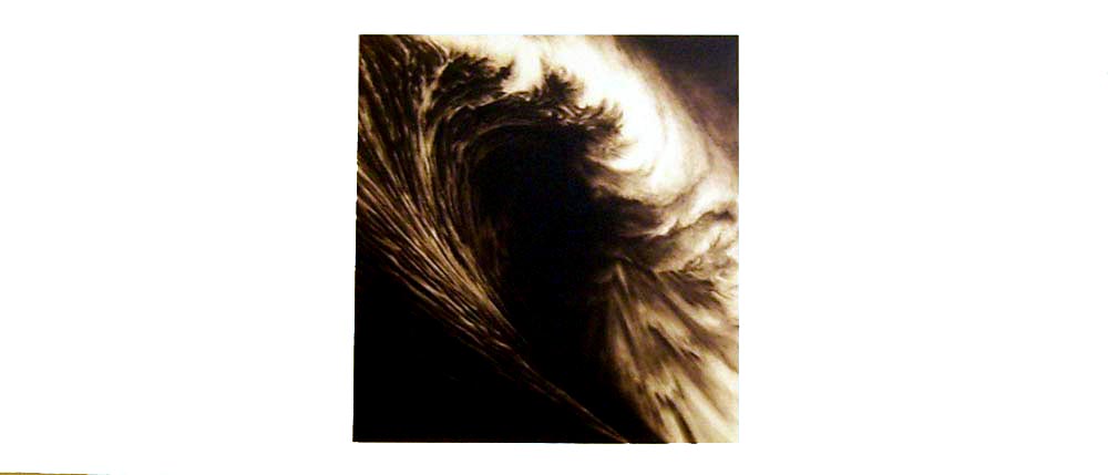 Untitled #1 Wave by Robert Longo, 2000