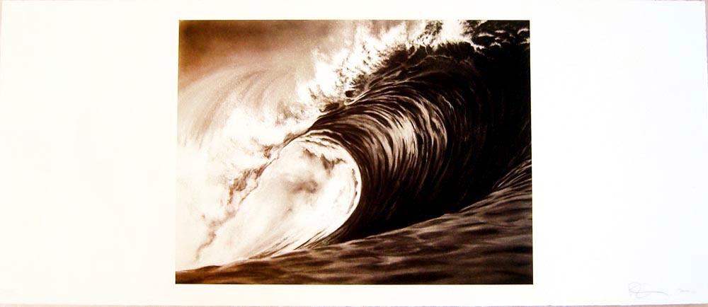Untitled #10 Wave by Robert Longo, 2000