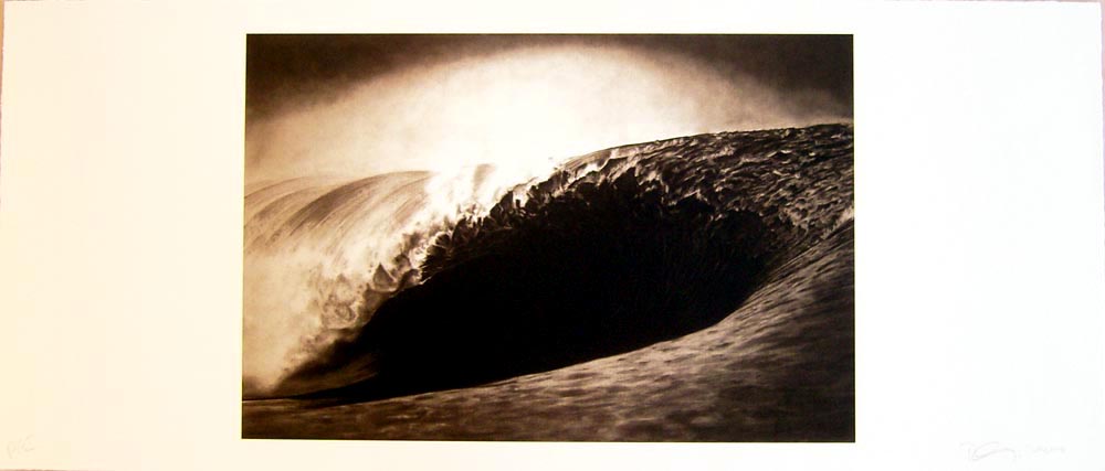 Untitled #4 Wave by Robert Longo, 2000