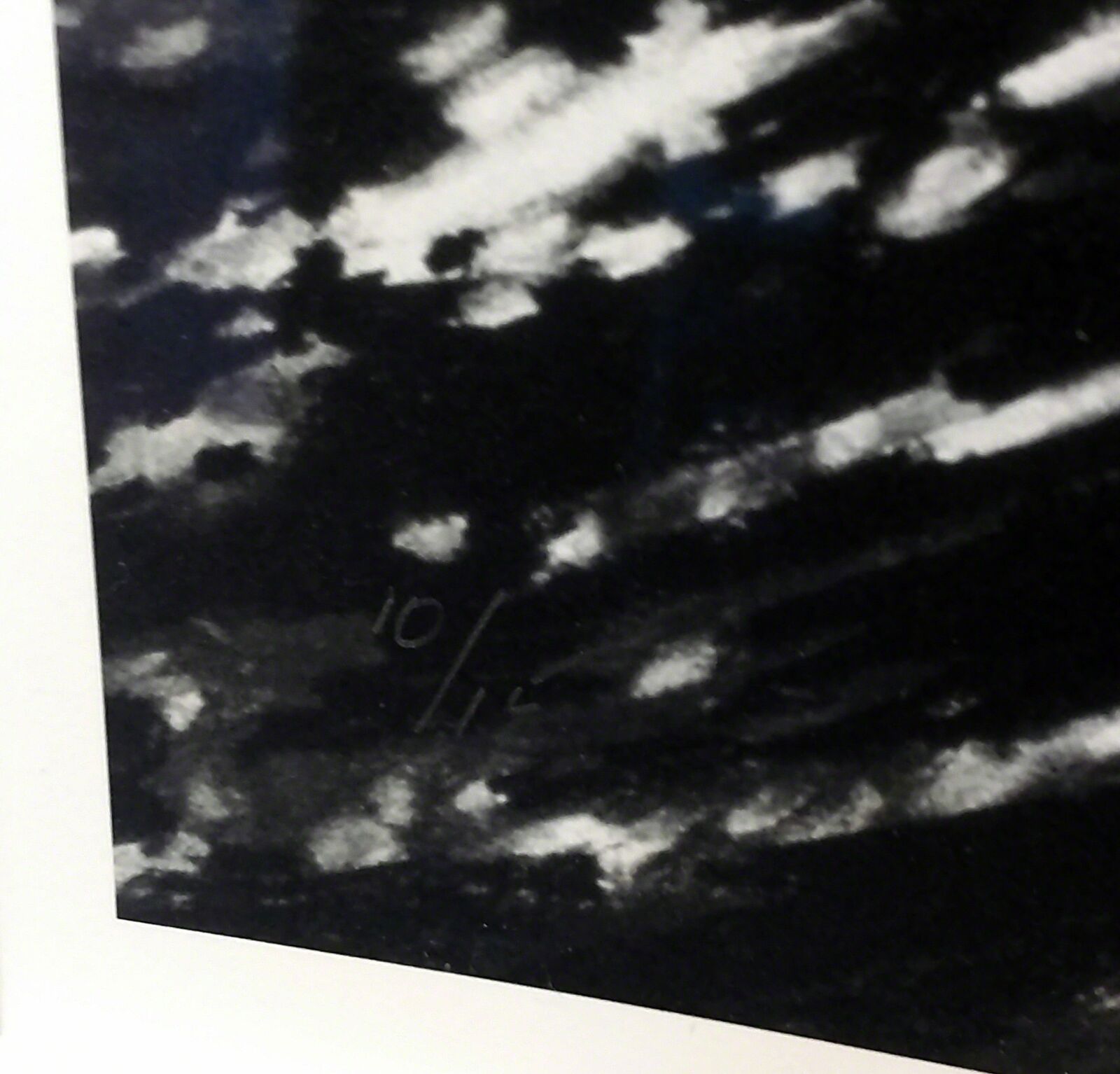 Artwork by Robert Longo, UNTITLED (ARIANE), Made of Archival Pigment Print 