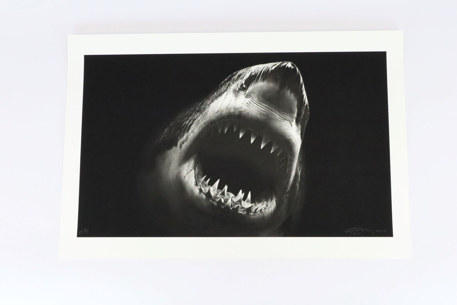 Artwork by Robert Longo, Bruce, Made of Archival pigment print 