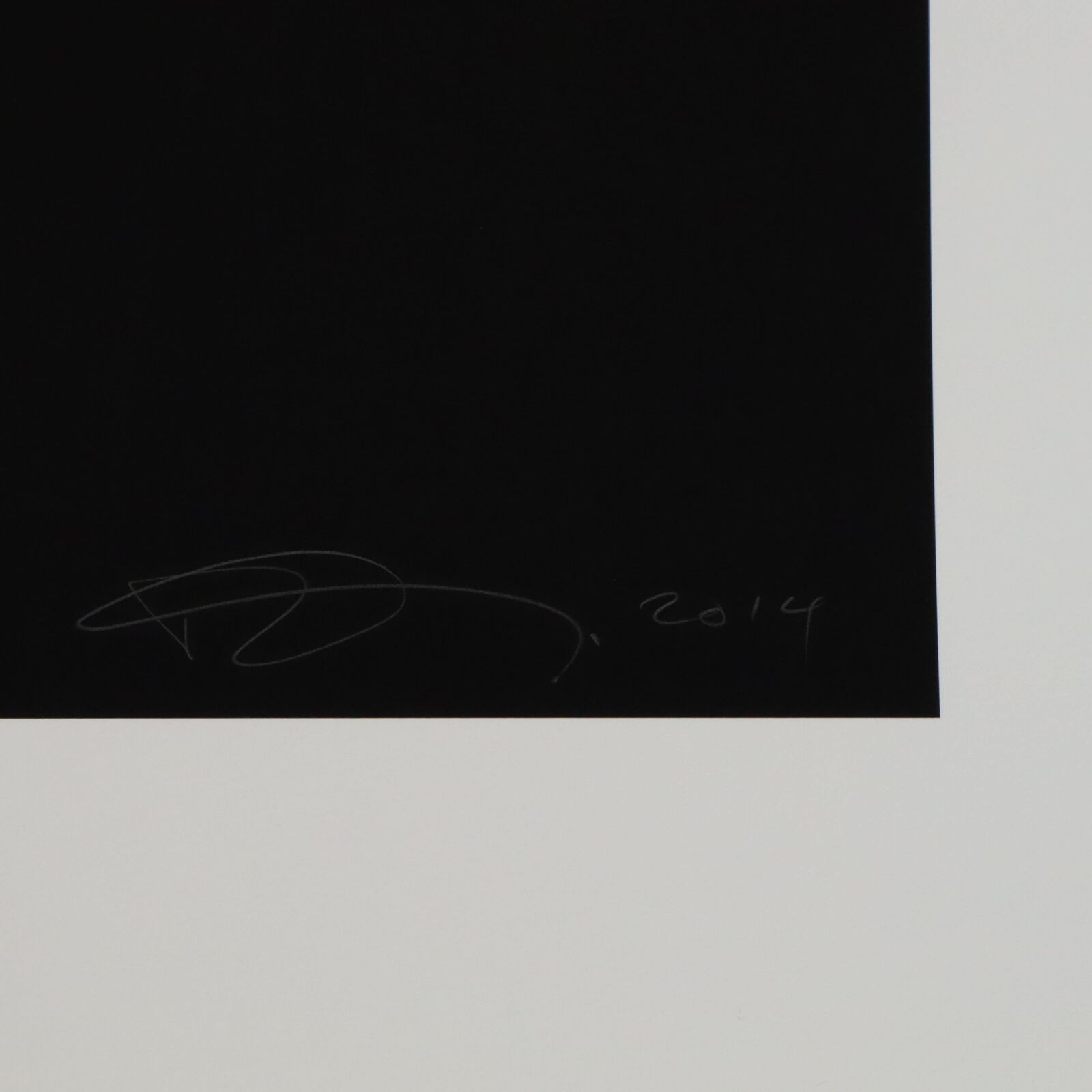 Artwork by Robert Longo, Bruce, Made of Archival pigment print 