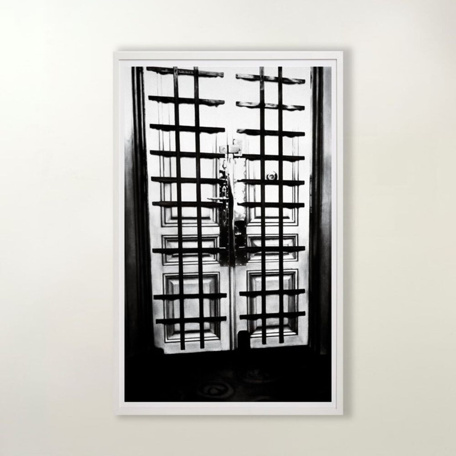 Interior Apartment Front Door with Bars (Freud Cycle, 1938)