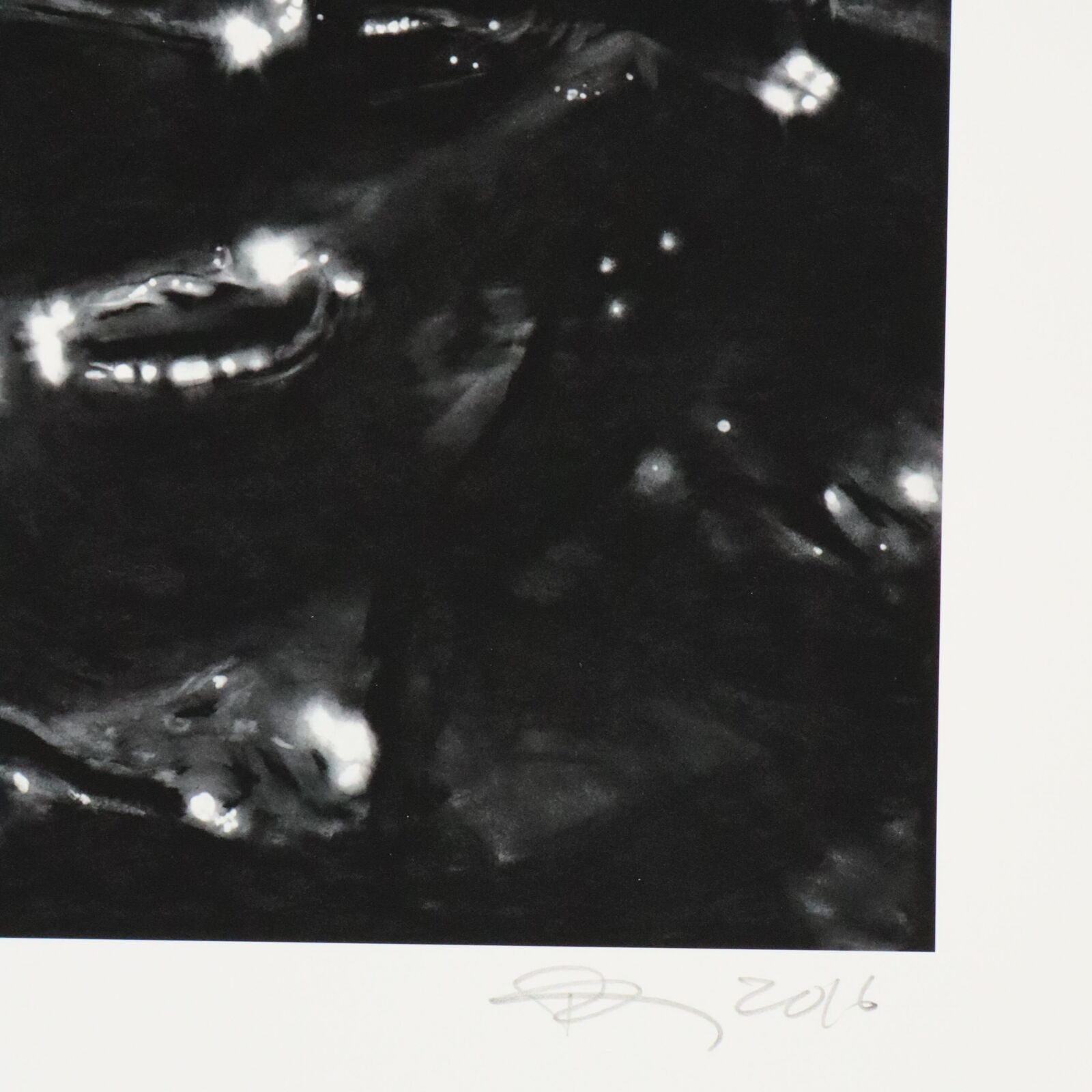 Artwork by Robert Longo, Rippling Water, Made of Archival pigment print 