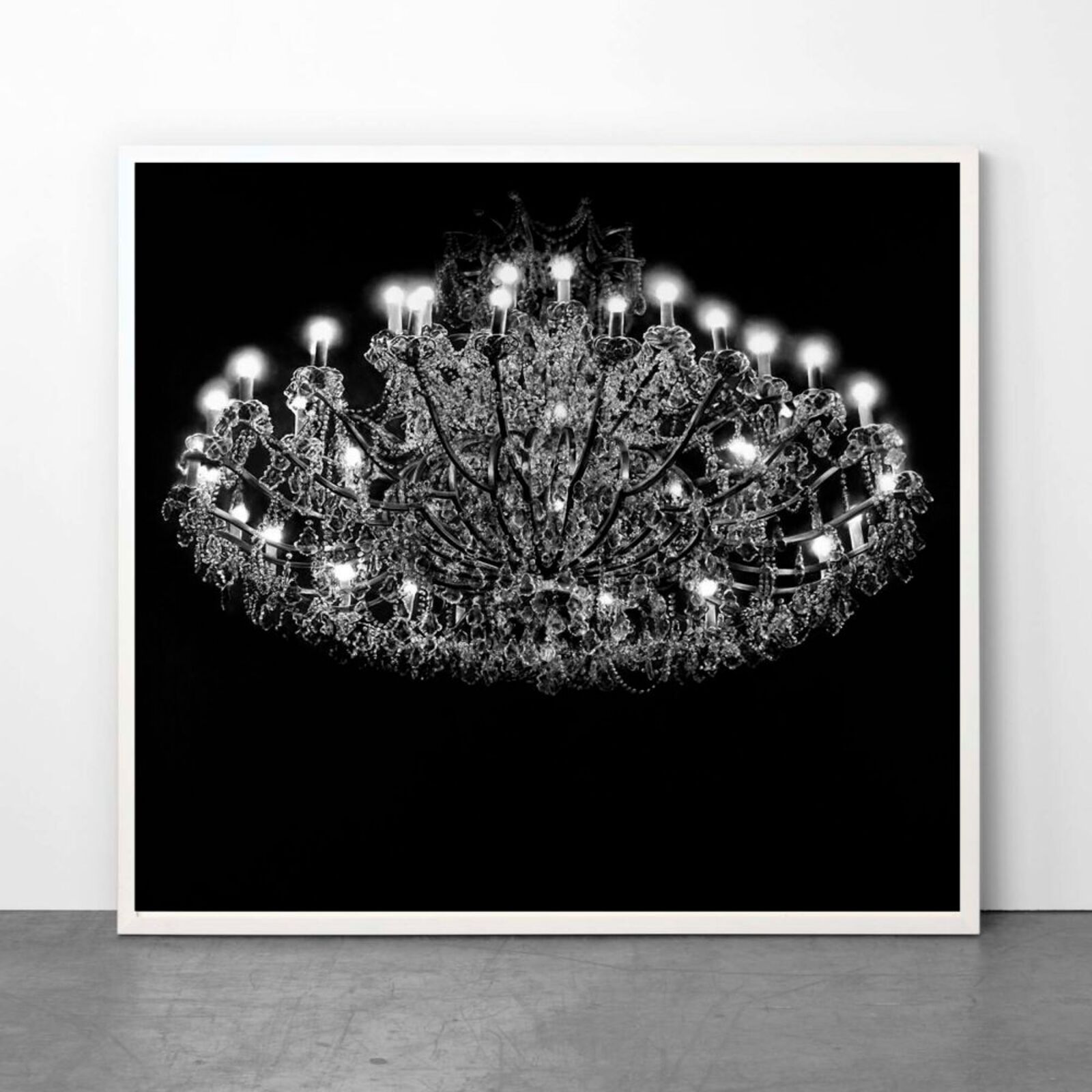 Crystal Chandelier by Robert Longo, 2012