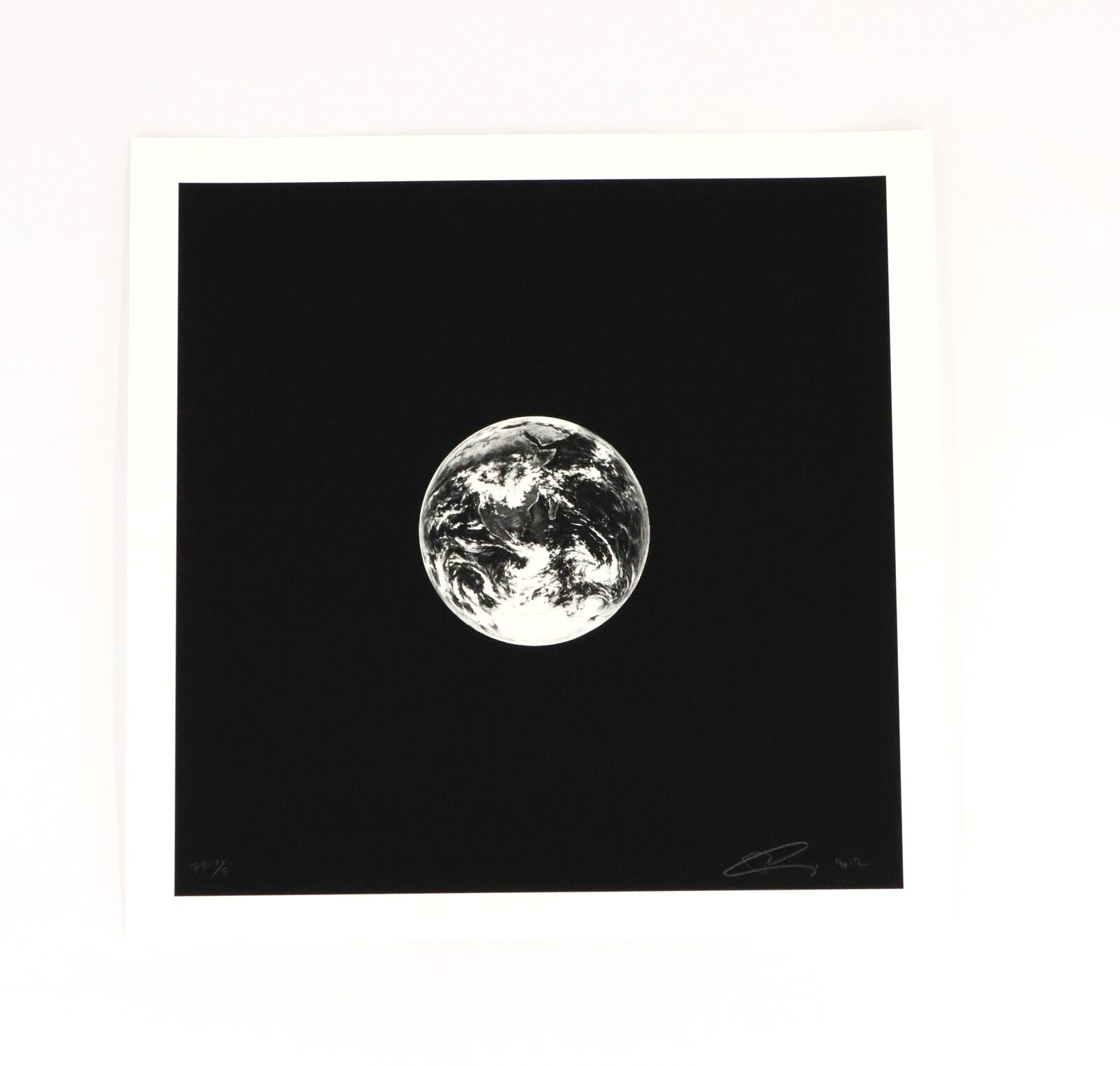 Artwork by Robert Longo, Earth, Made of Pigment Print 
