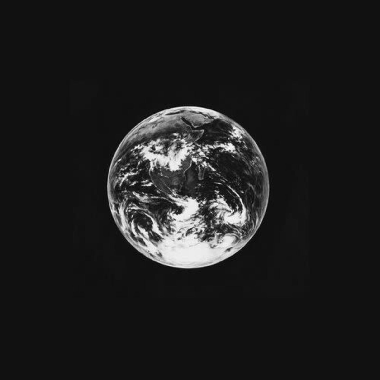 Artwork by Robert Longo, Earth, Made of Pigment Print 