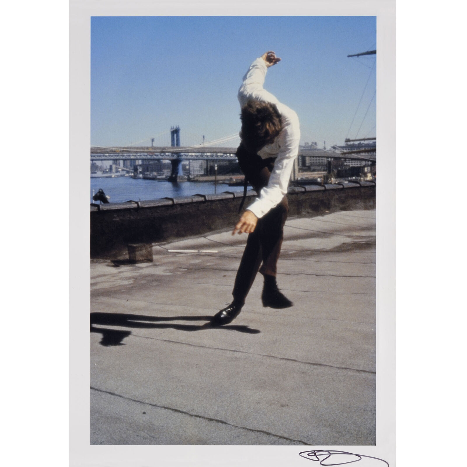 Eric, NYC, 1980 by Robert Longo, 2009
