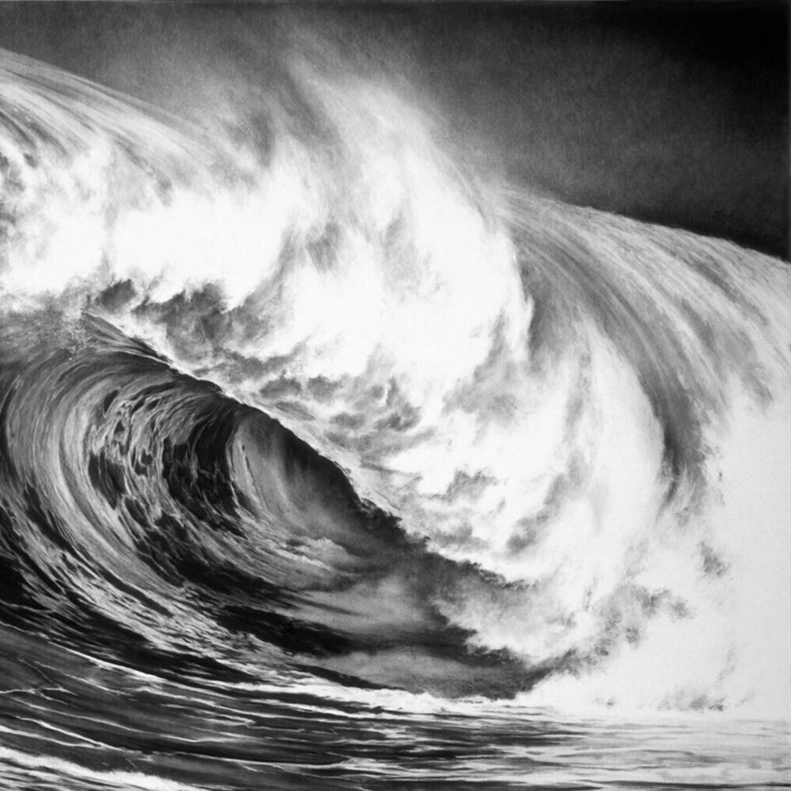 Artwork by Robert Longo, Godzilla, Made of Pigment Print 