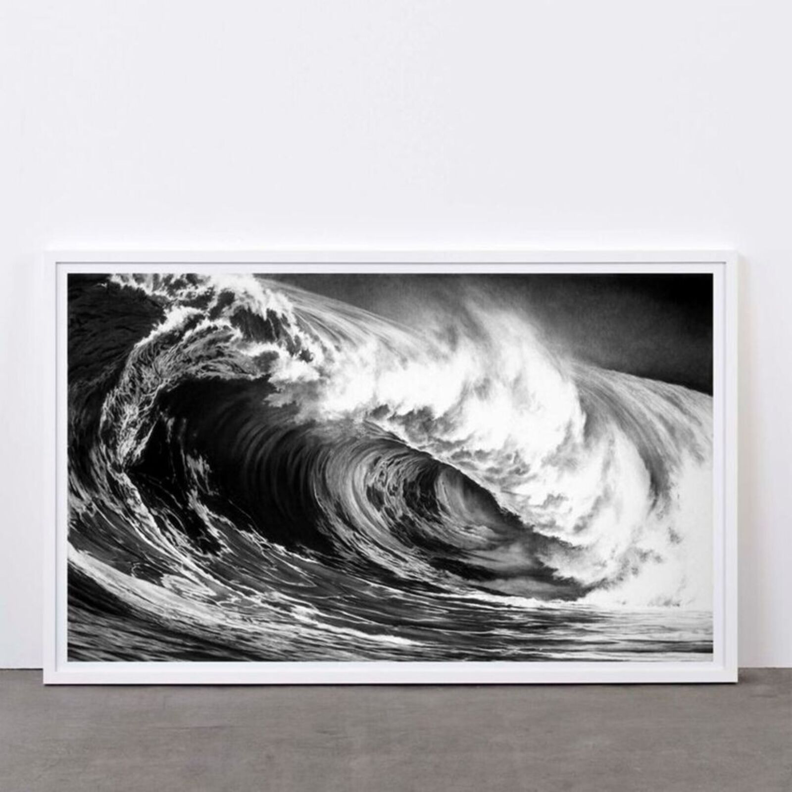 Godzilla by Robert Longo, 2005