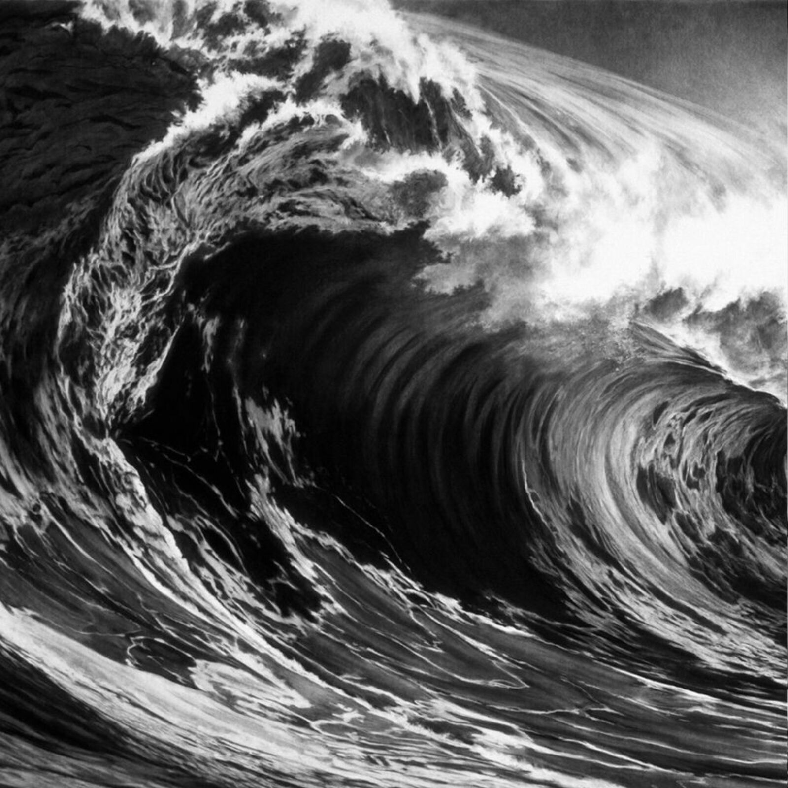 Artwork by Robert Longo, Godzilla, Made of Pigment Print 