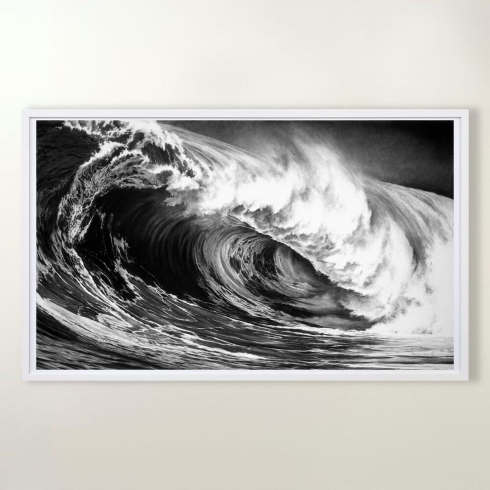 Artwork by Robert Longo, Godzilla, Made of Pigment Print 