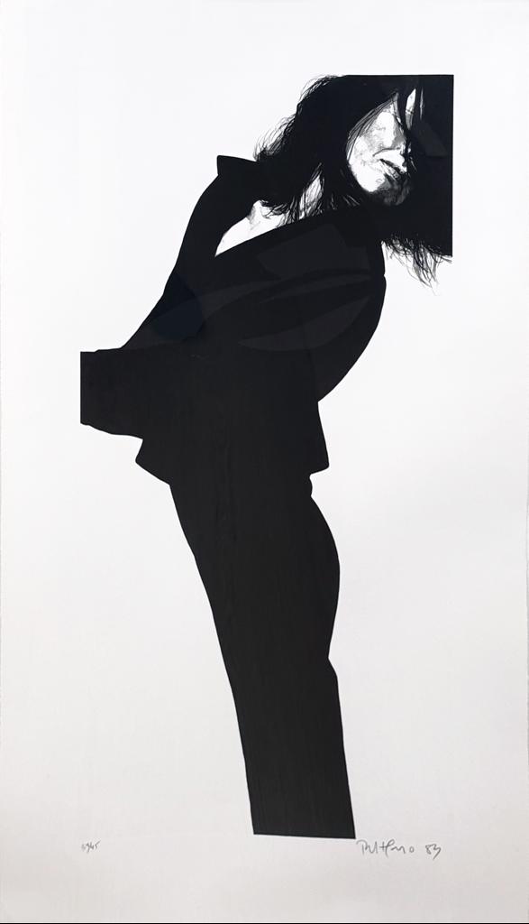 Gretchen by Robert Longo, 1983