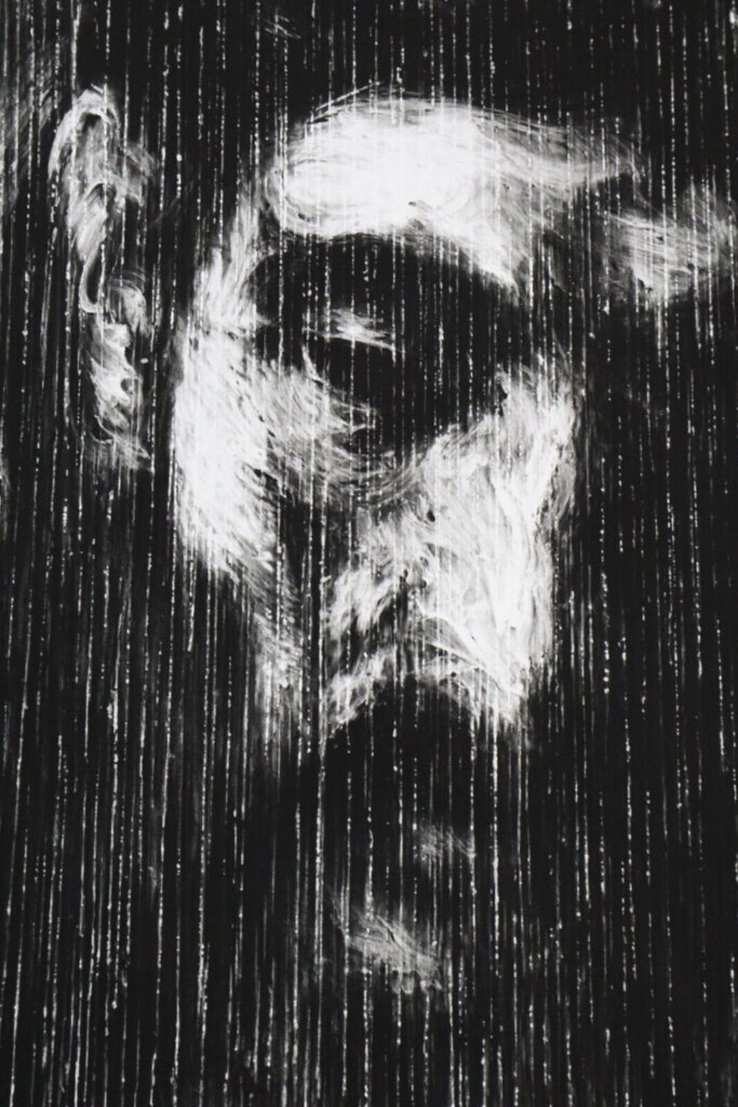 Artwork by Robert Longo, Head of Christ, Made of Archival pigment print 