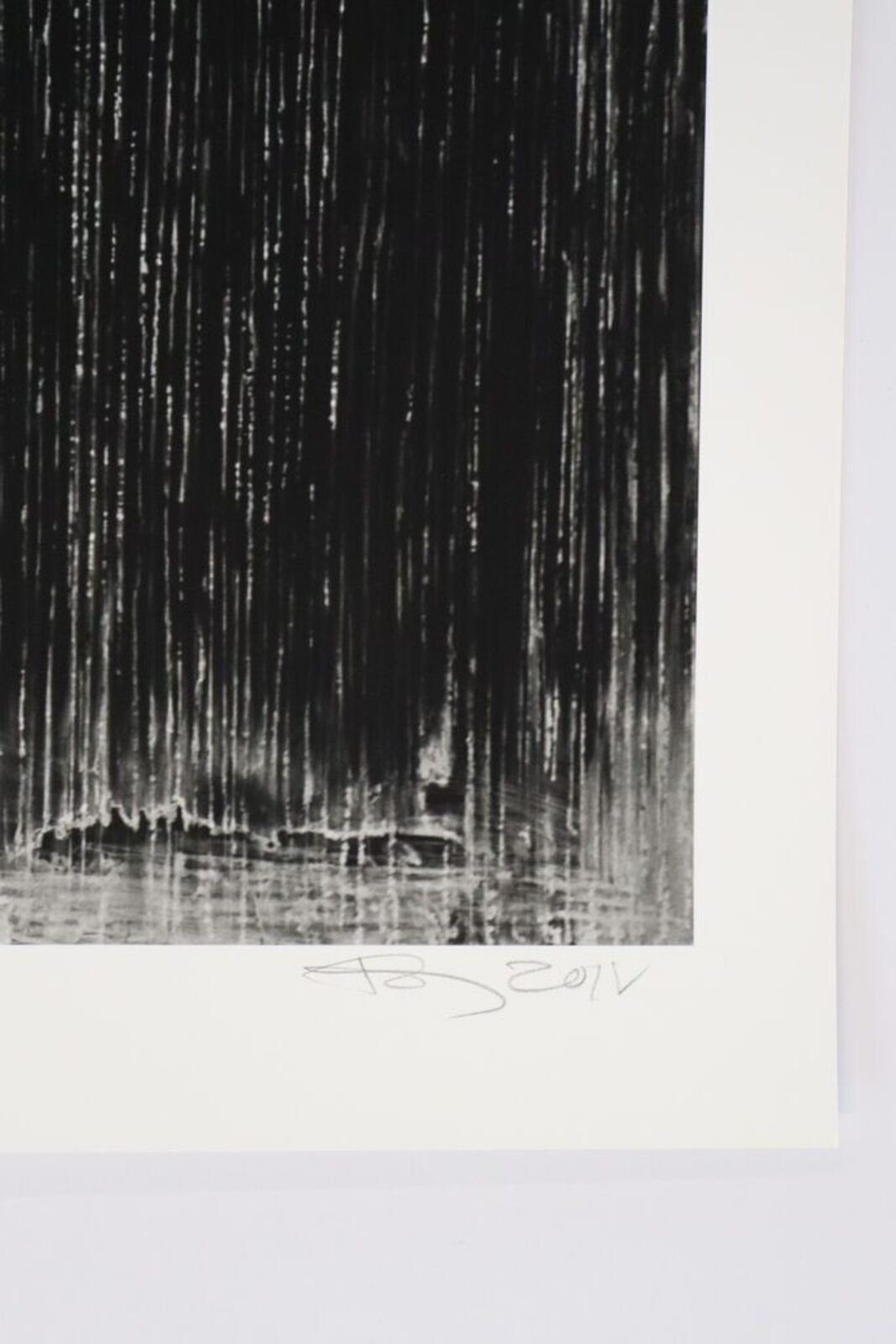 Artwork by Robert Longo, Head of Christ, Made of Archival pigment print 