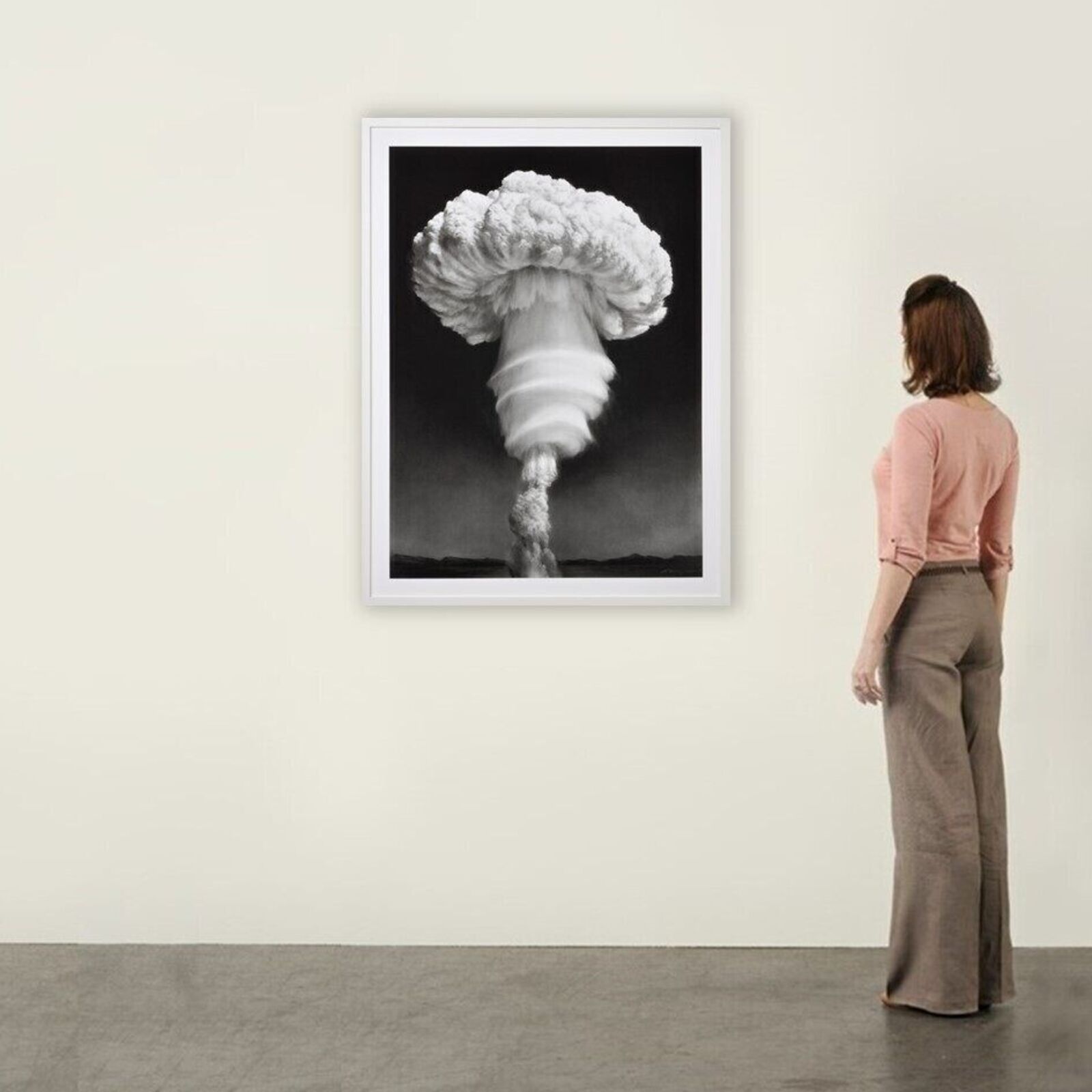 Artwork by Robert Longo, Hercules, Made of Pigment Print 