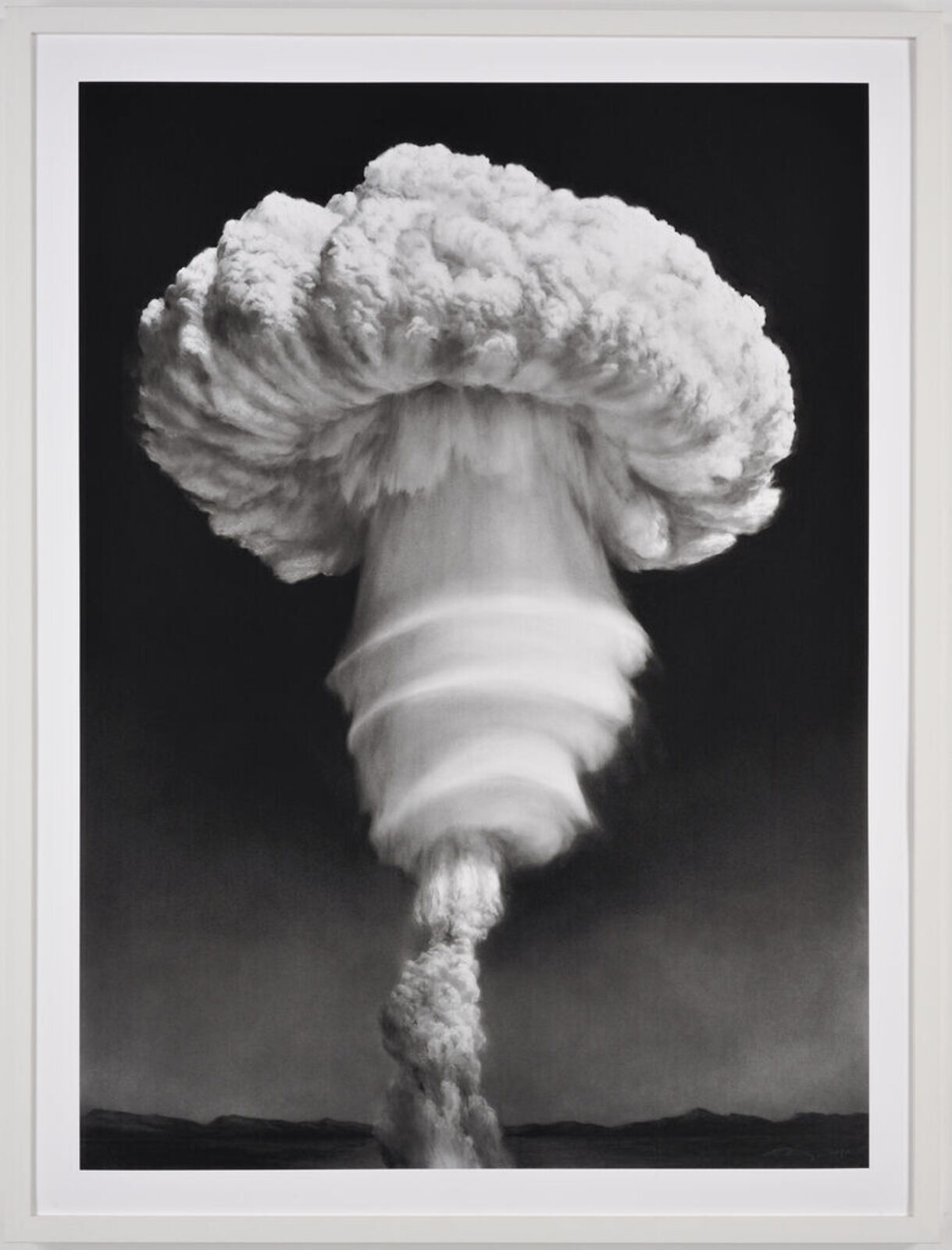 Artwork by Robert Longo, Hercules, Made of Pigment Print 