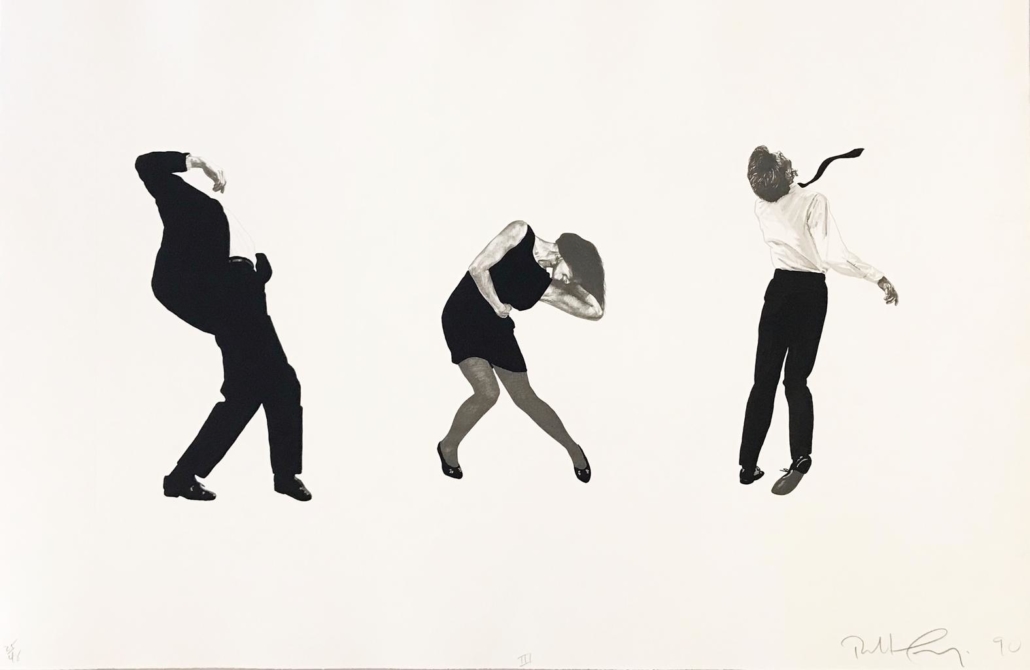 Tokyo, Seibu Department Stores, Ltd. III by Robert Longo, 1990